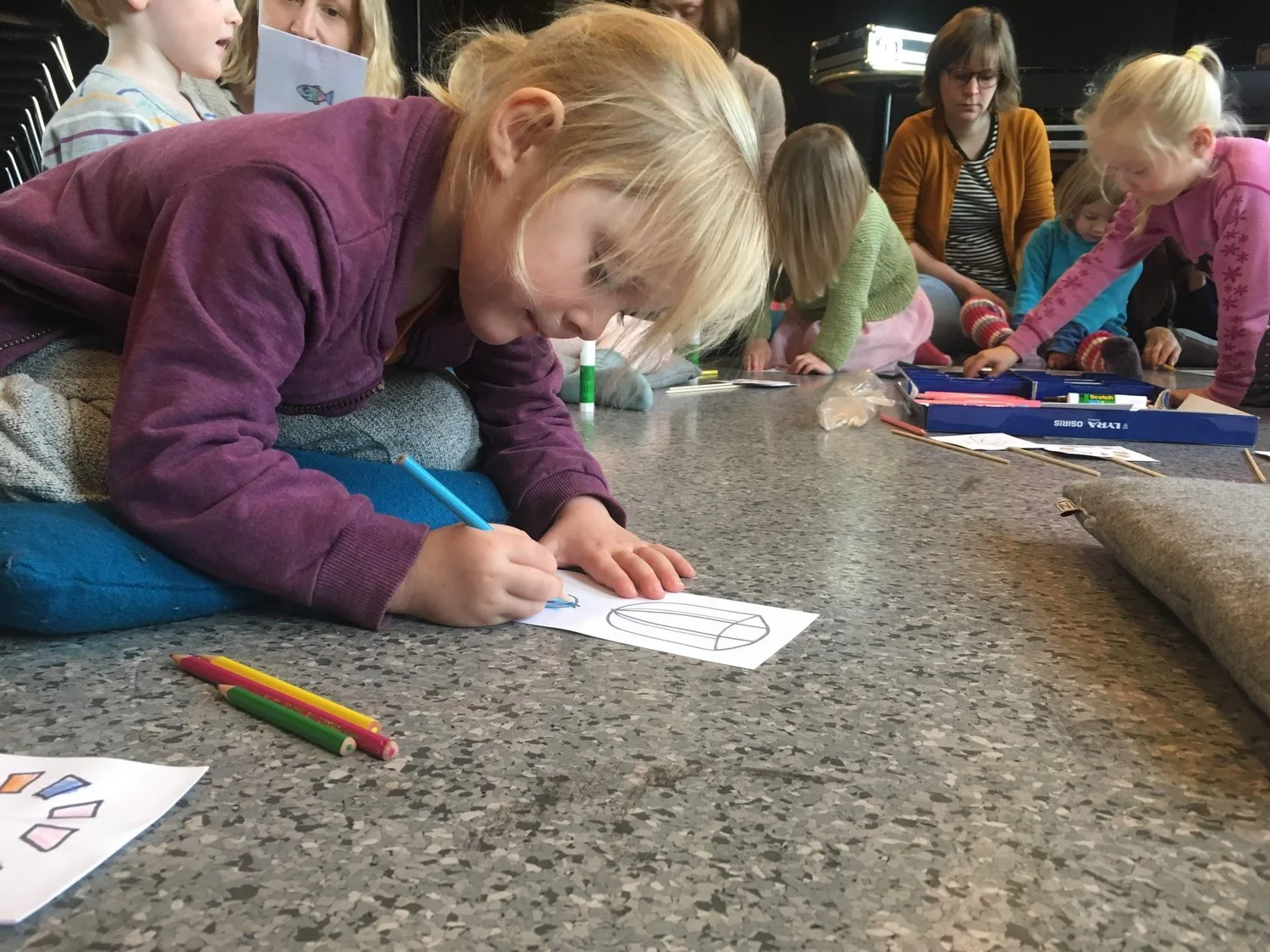 Kunstverksted for barn