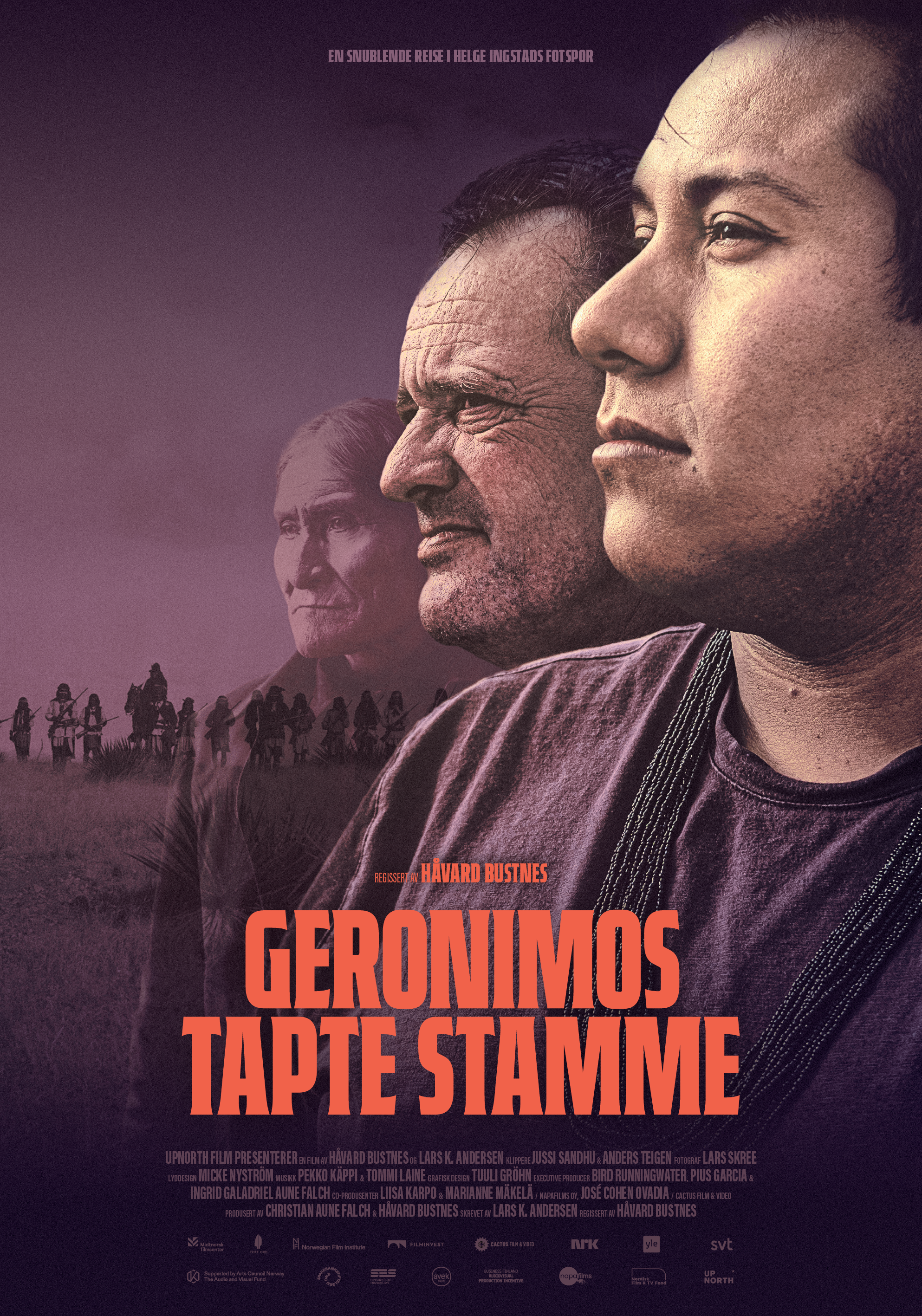 Geronimos tapte stamme