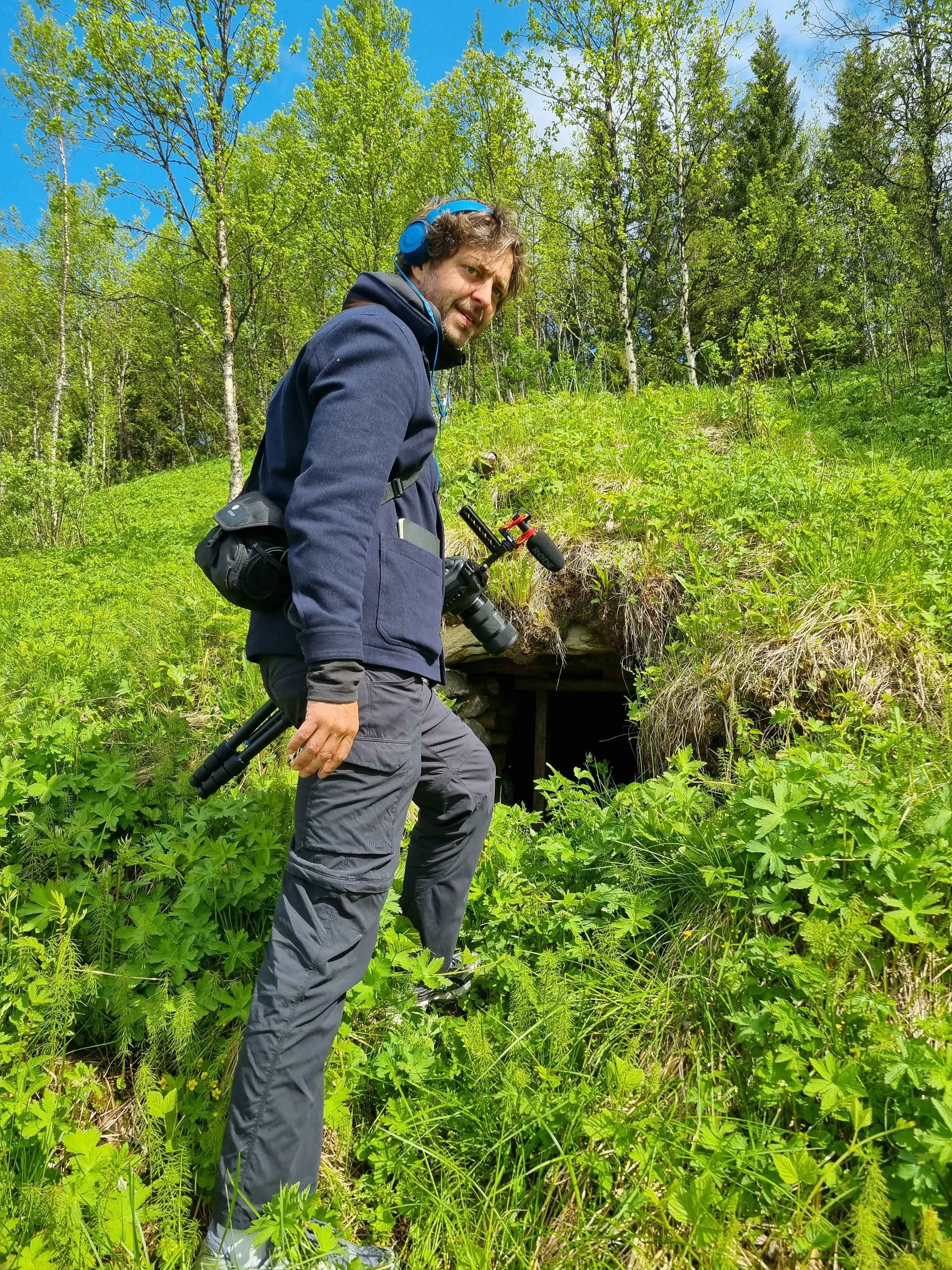 Joen Vedel lager bestillingsverket til AMIFF 2025