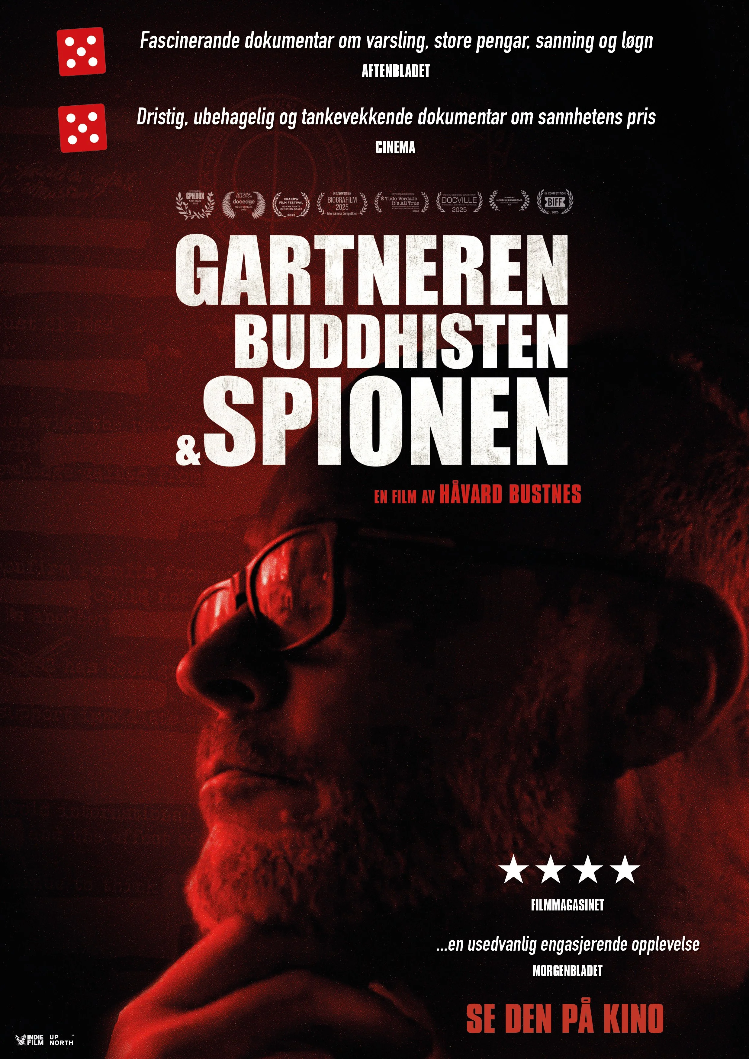 Gartneren, buddhisten og spionen 