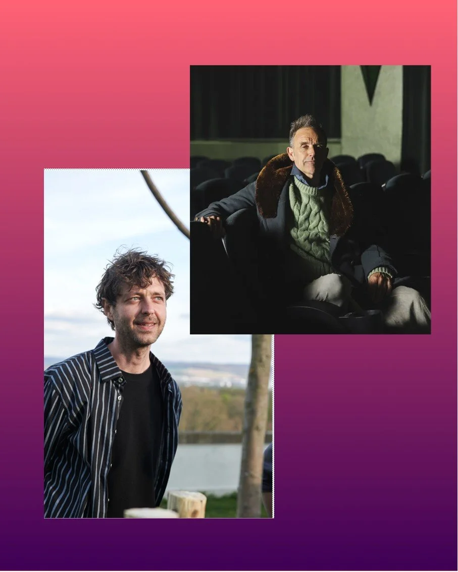 Kunstnersamtale: Joen Vedel og Johan Grimonprez