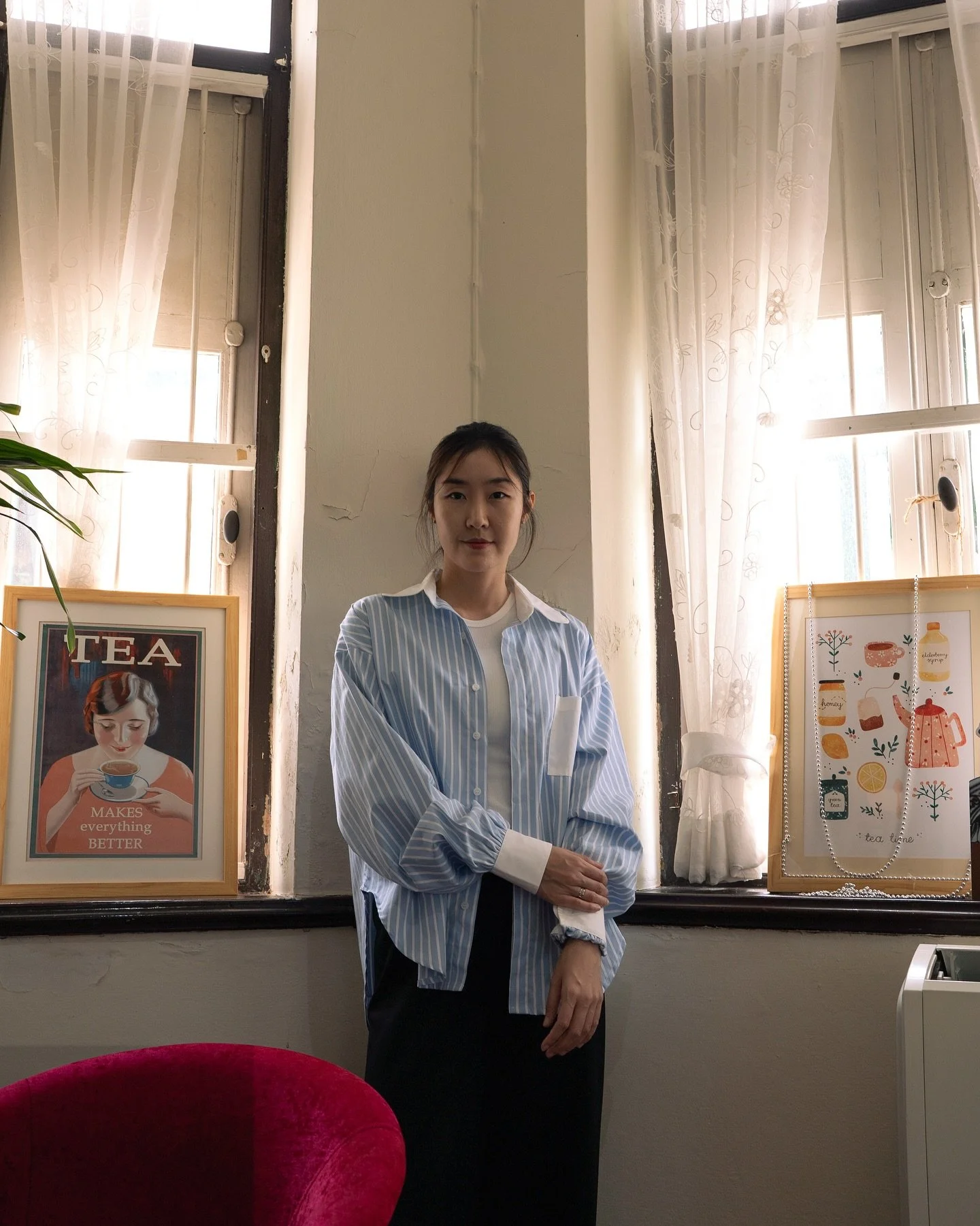 New drop! The softest shirt you&rsquo;ll ever wear. Perfect for a slow morning that flows into the office. Made with Egyptian cotton, it features a striped pattern and an easy drape for ultimate comfort.

#pleasureandglow #EgyptianCotton #shirt