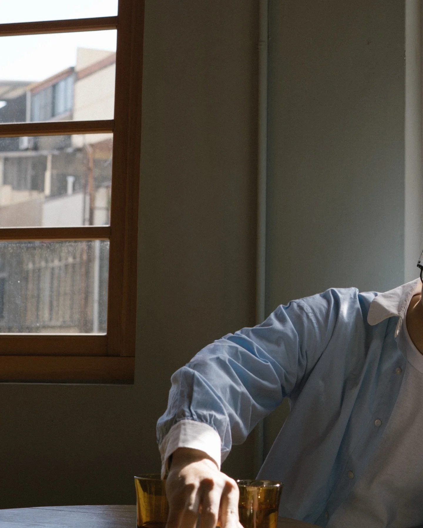 Our beloved oversized shirt will soon be available in more sizes 🤍