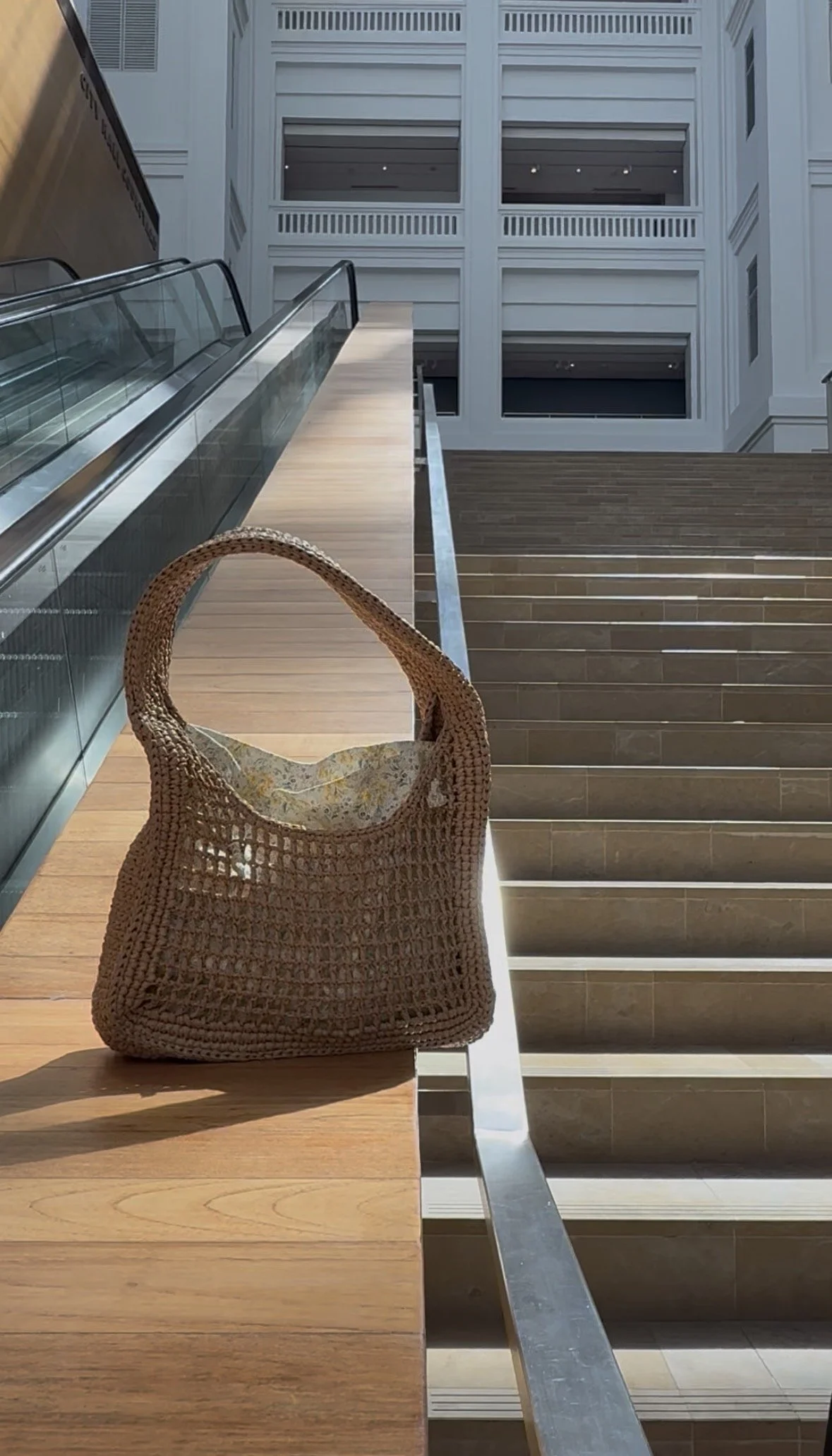 Carnation: Hand-Woven Raffia Handbag & Tote