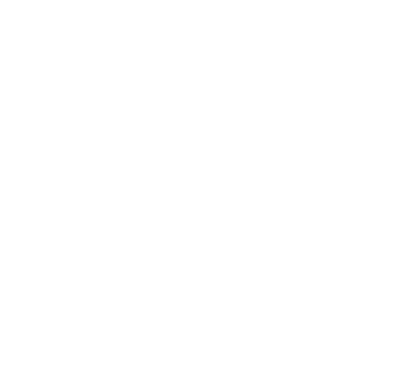 Abstract black and white illustration with wavy lines and a spiral at the center