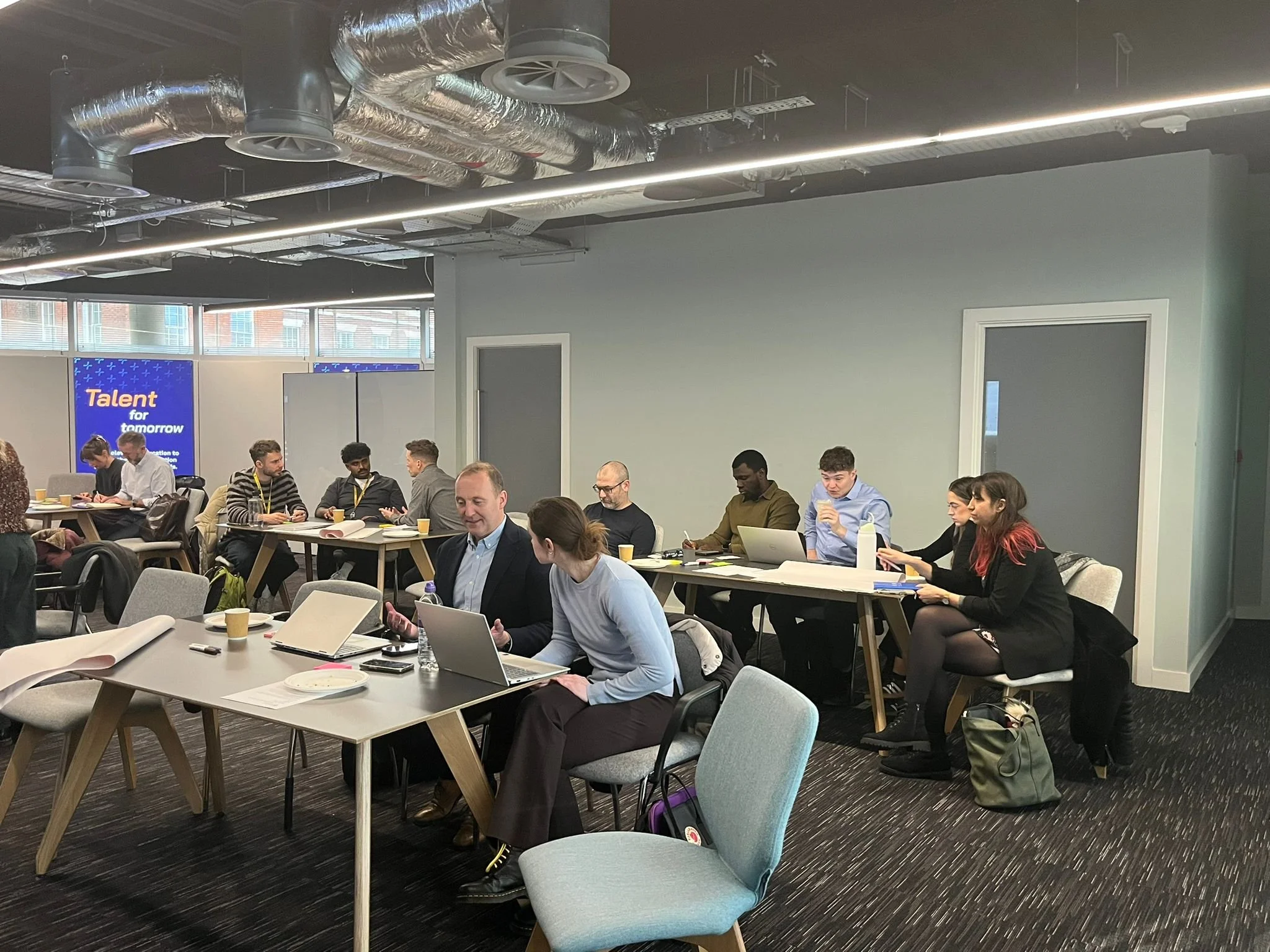 CHI-Zone Fellowship Session 3: Understanding Demand