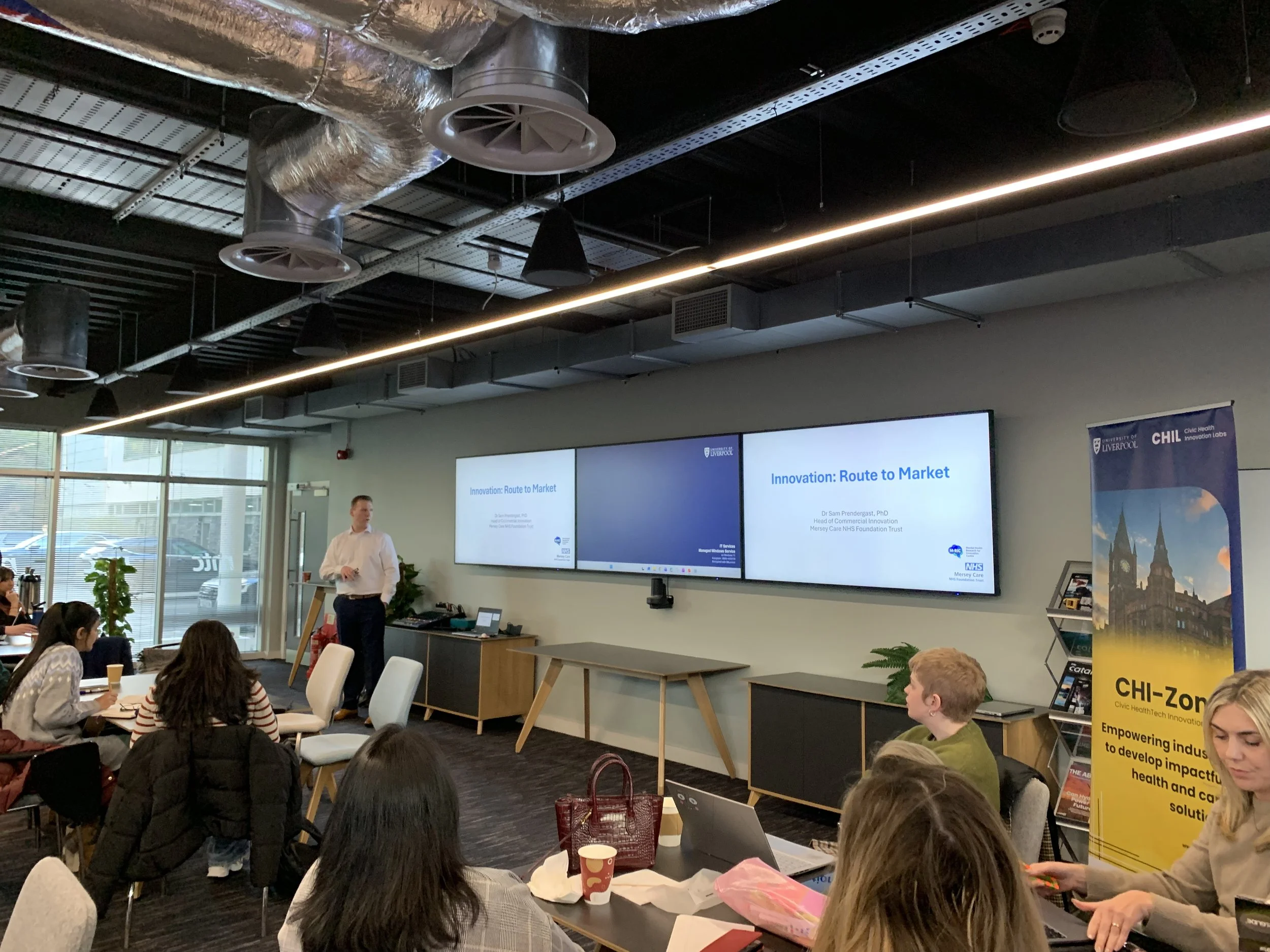 CHI-Zone Fellowship Session 4: From Idea to Impact, Taking Solutions to Market