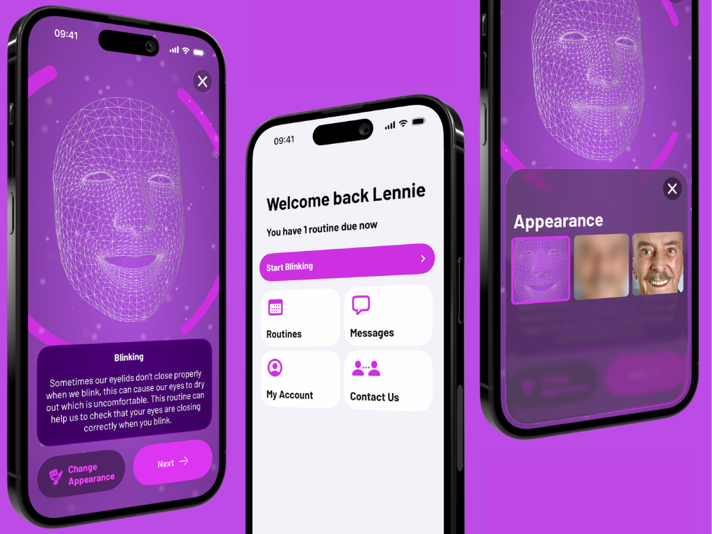 Spotlight: Facial Dynamics – supporting recovery and confidence through remote facial rehabilitation