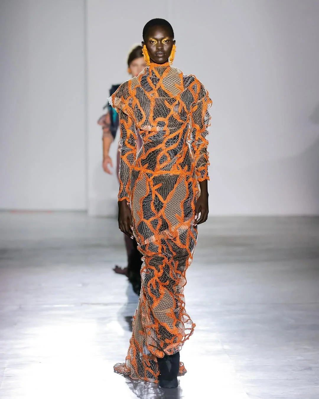 ‘Spontaneity in the cut – you play with thing