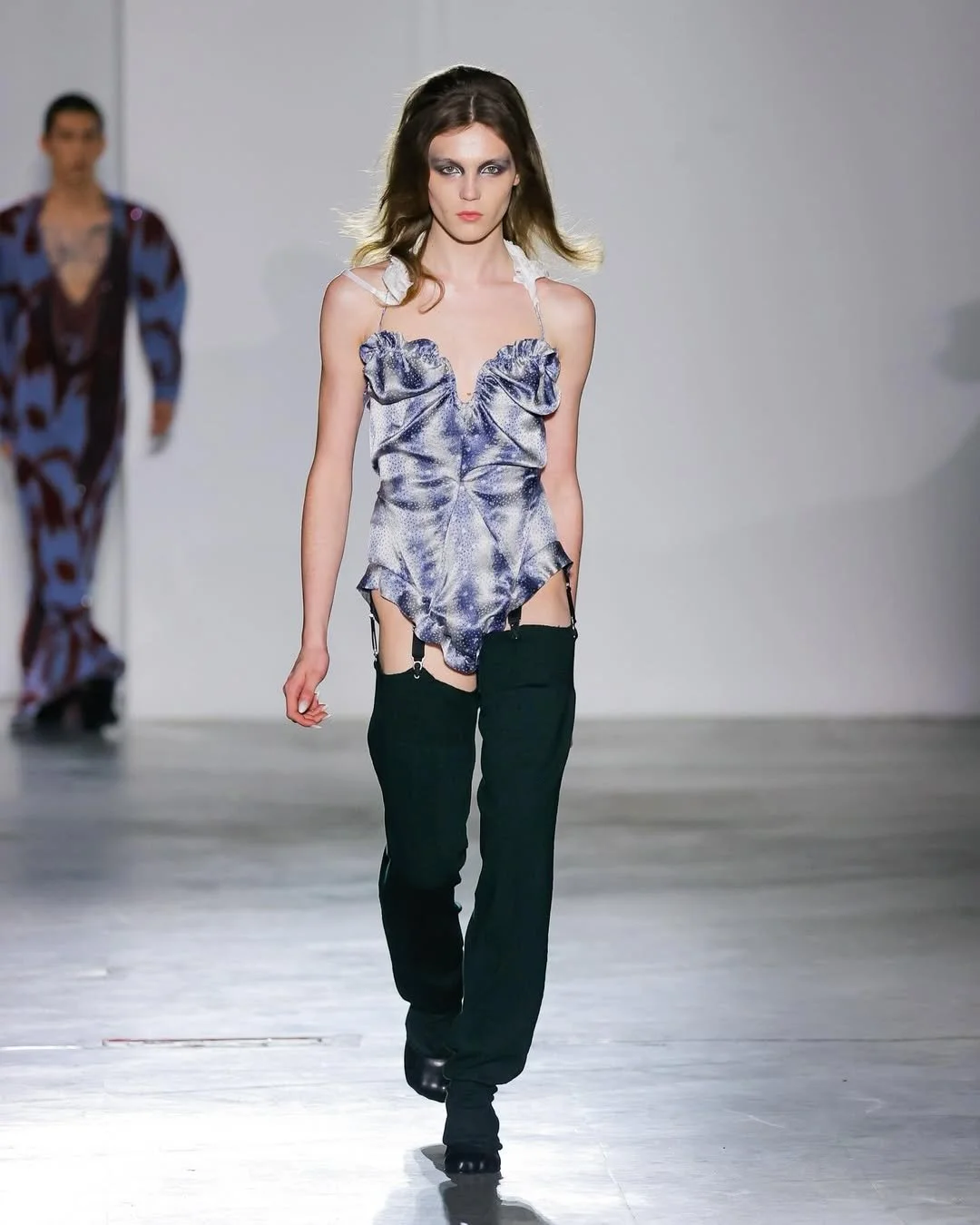 ‘Spontaneity in the cut – you play with thing