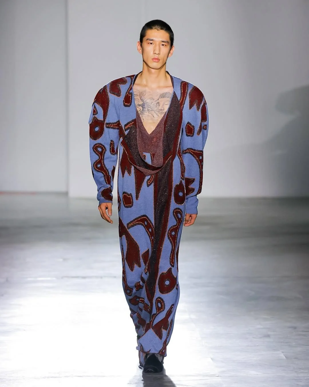 ‘Spontaneity in the cut – you play with thing