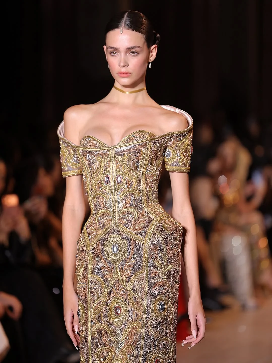 ZHUAIR MURAD SPRING SUMMER 2026 key artist marieke thibaut