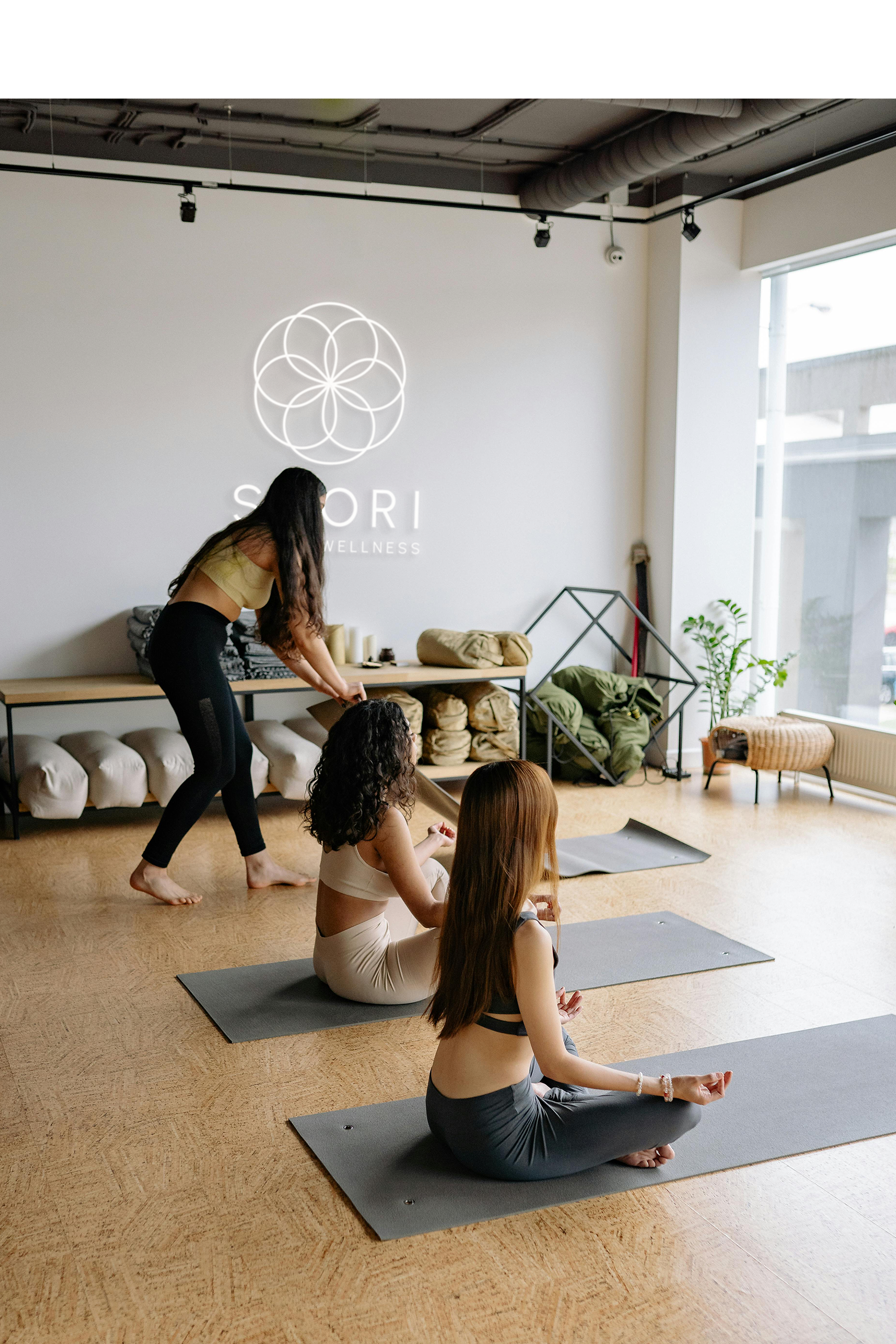 saori yoga | Saori Funawatari