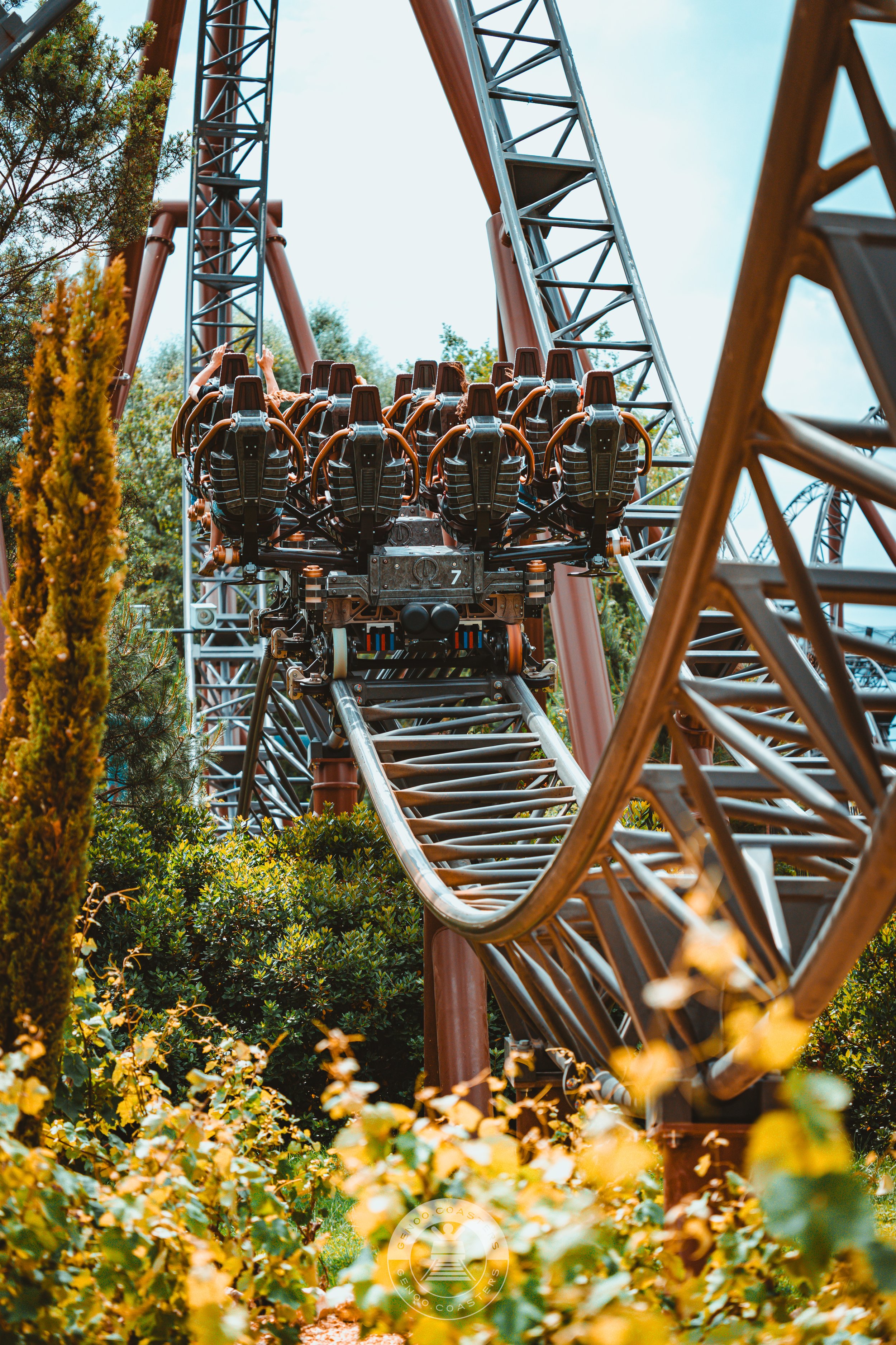 Voltron Nevera, Mack, stryker coaster, Europa-Park, Germany