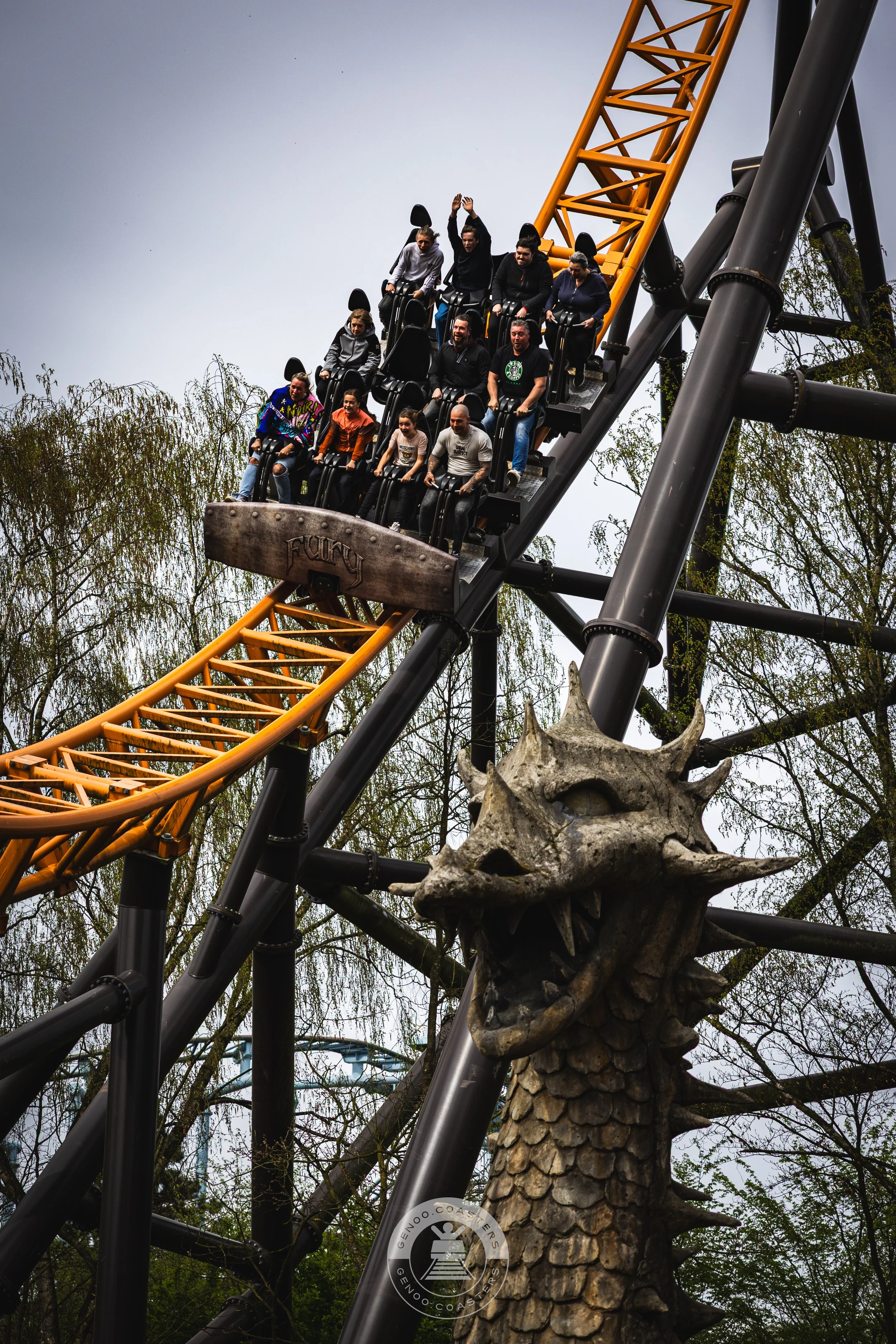Fury, Bobbejaanland, Belgium