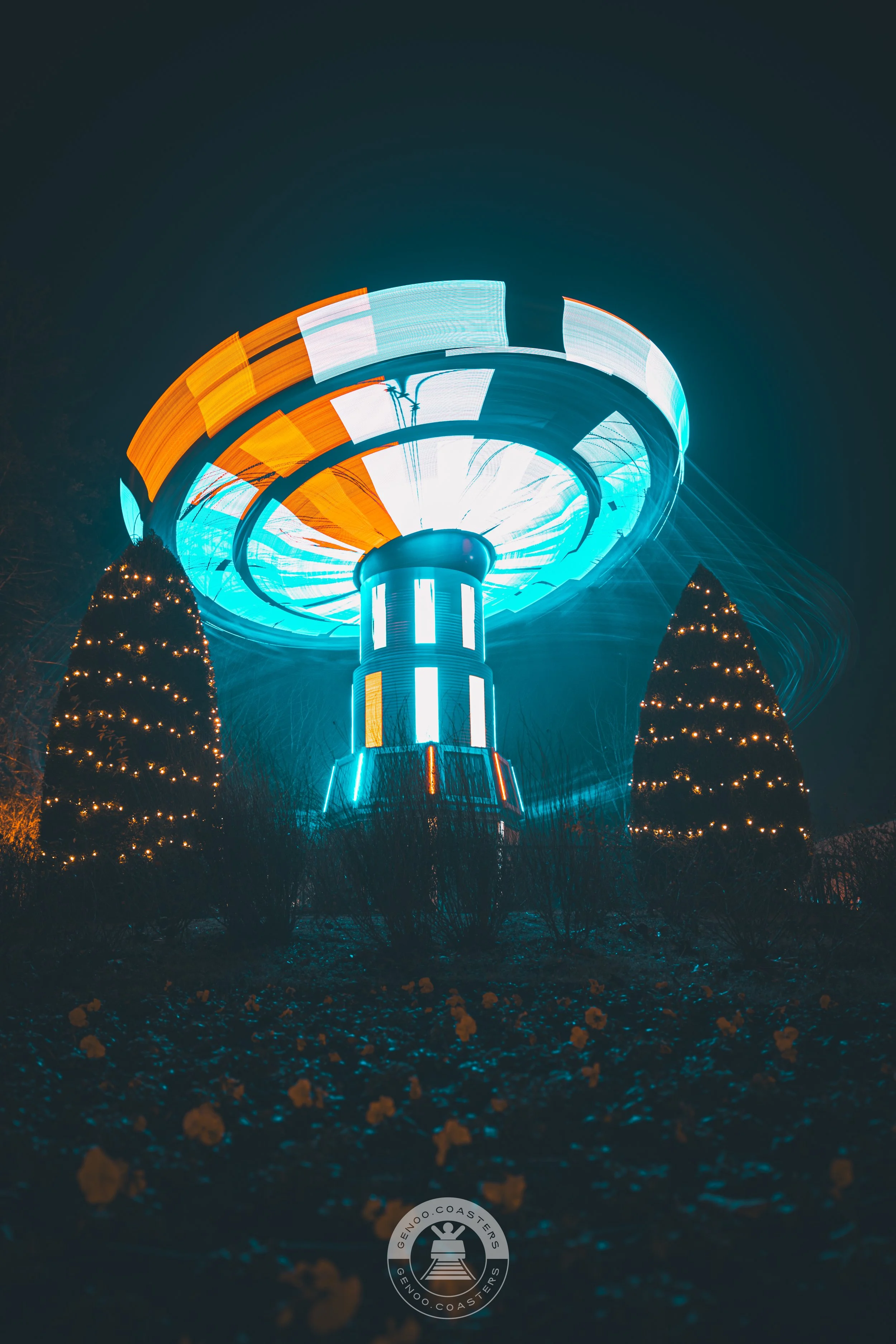 Wave Swinger, Zierer, Walibi Belgium, Belgium