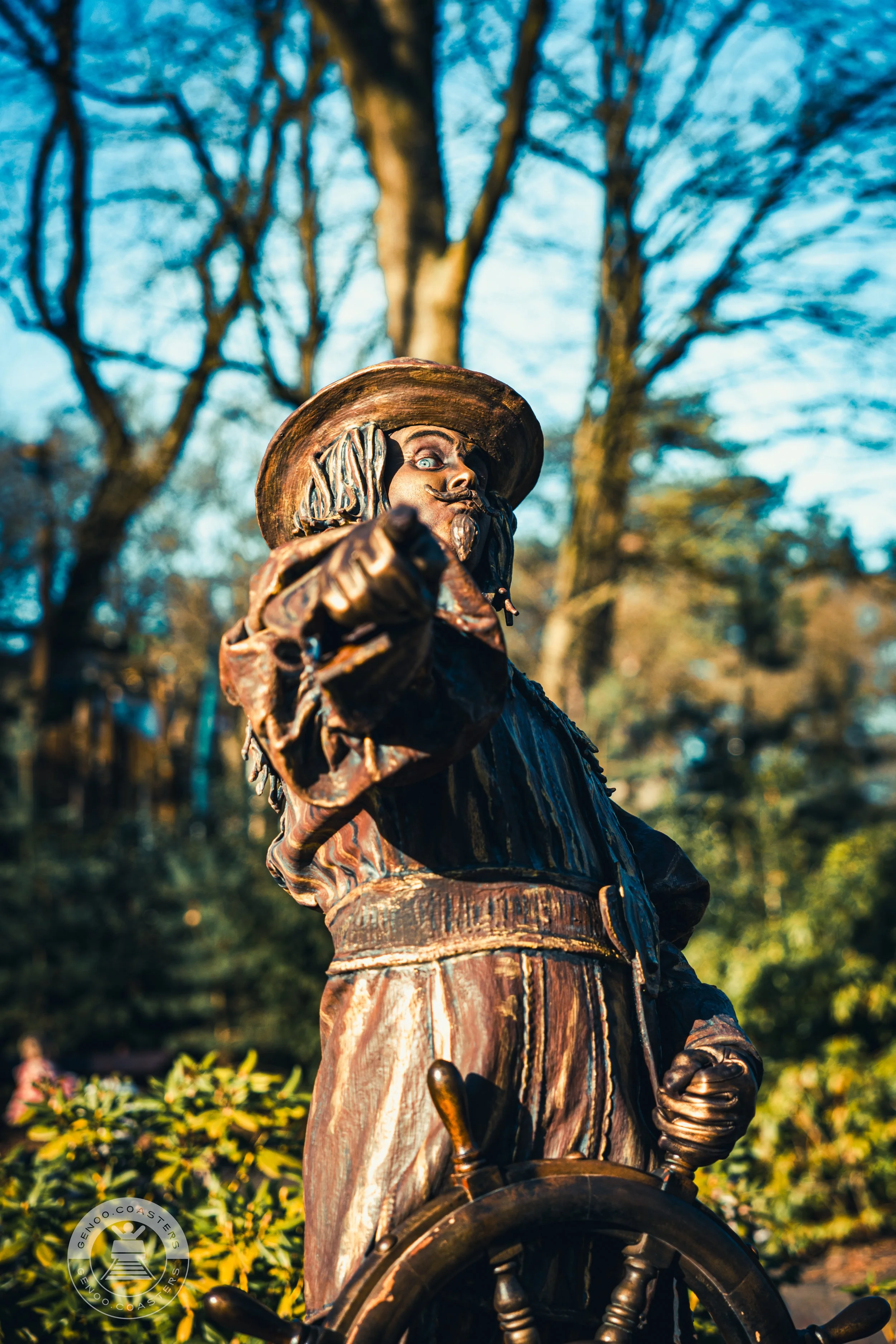 Statige Stuurman, Efteling, Netherlands