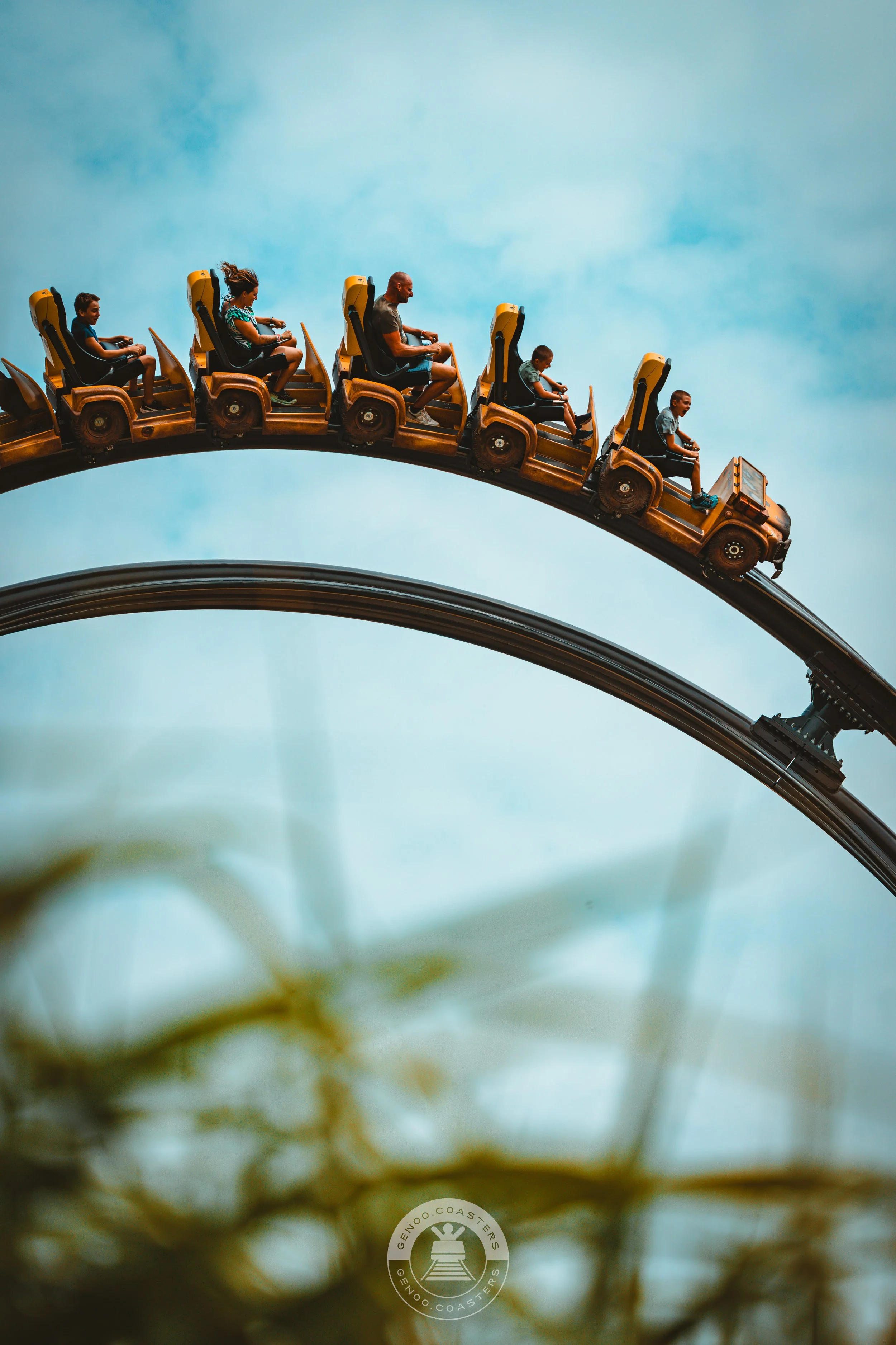 Mahuka, Intamin, hot racer, Walibi Rhone-Alpes, France