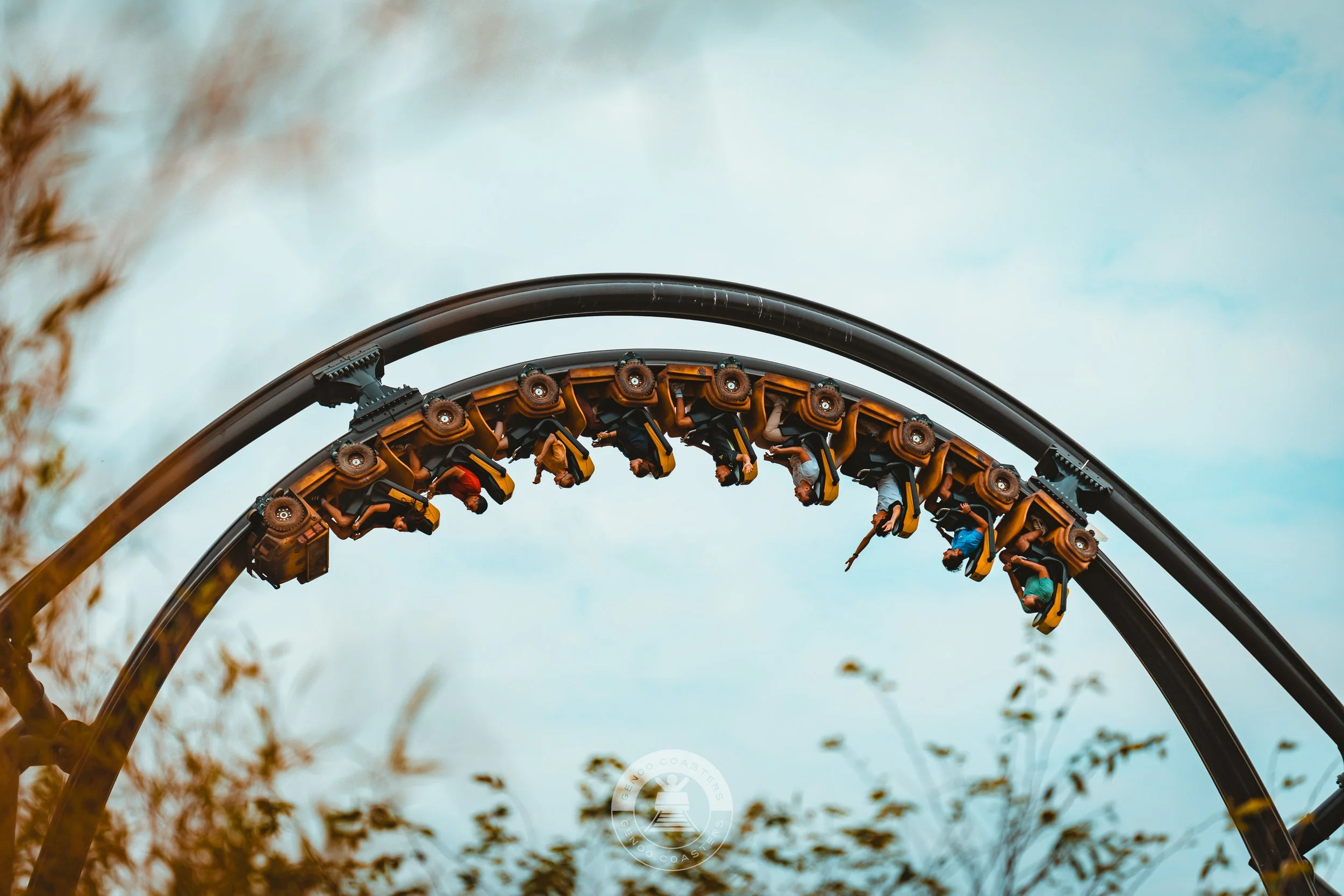Mahuka, Intamin, Hot Racer, Walibi Rhone-Alpes, France