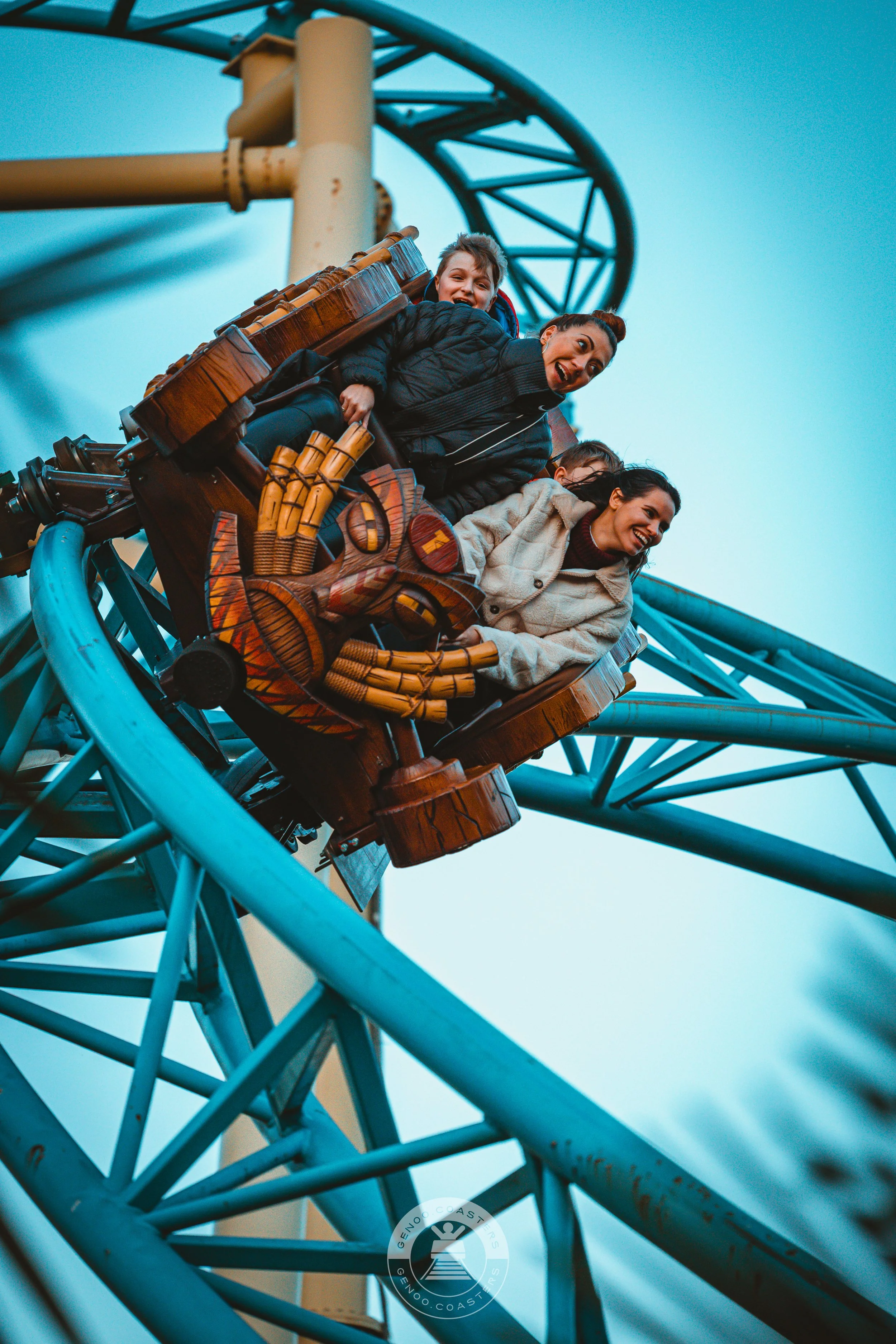 Tiki-Waka, Gerstlauer, Bobsled coaster, Walibi Belgium, Belgium