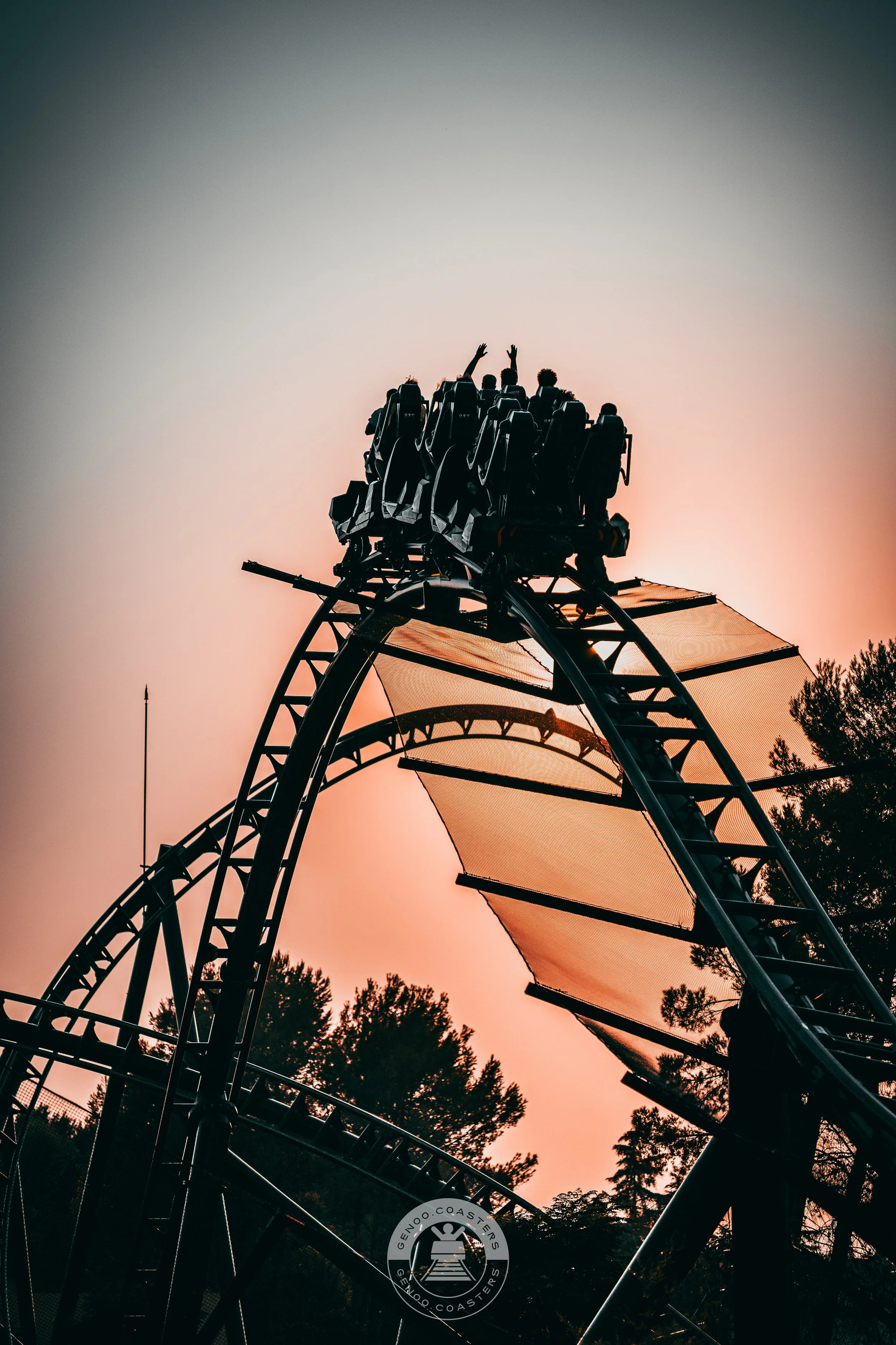 Batman: Gotham City Escape, Intamin, multilaunch coaster, Parque Warner Madrid, Spain