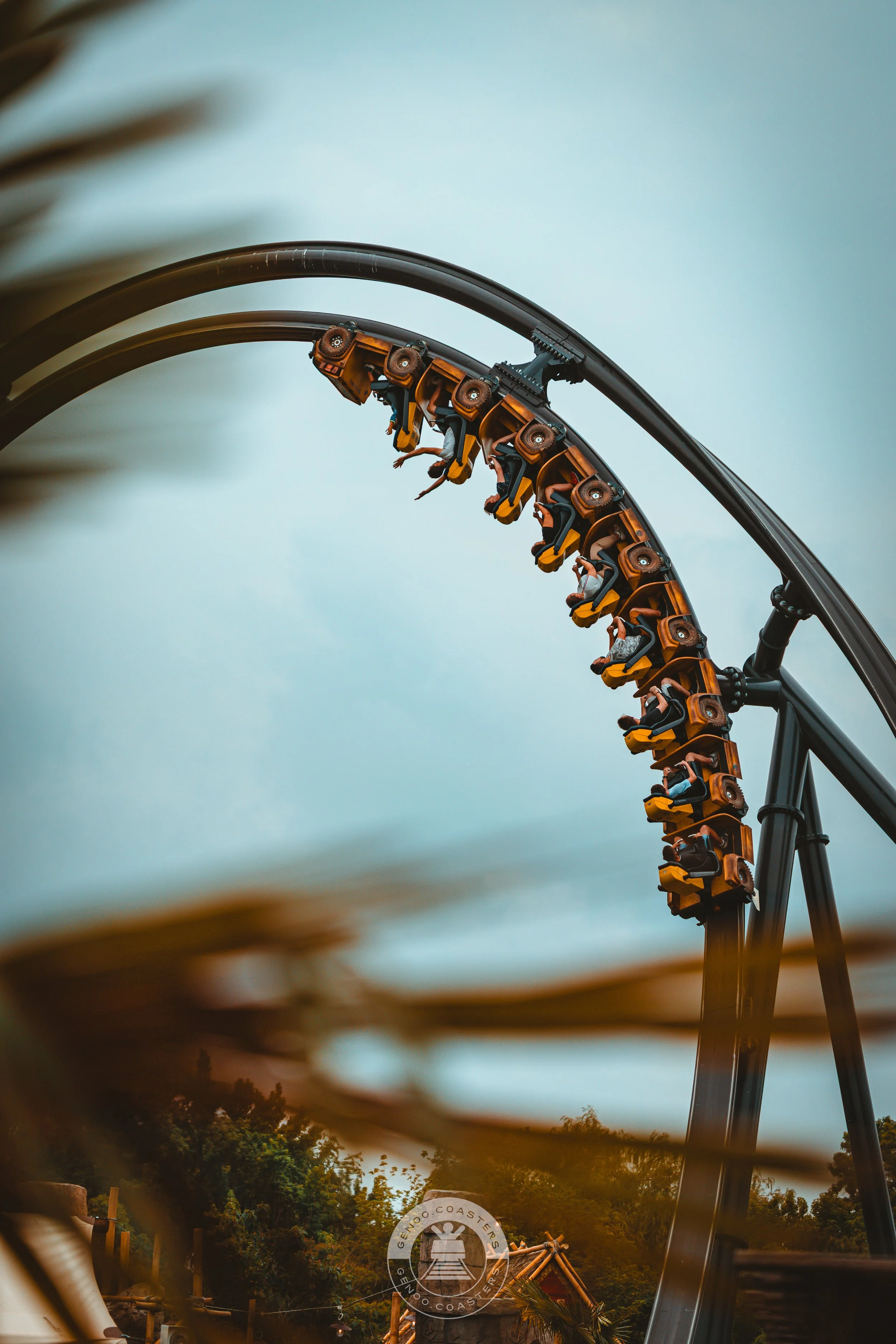 Mahuka, Intamin, hot racer, Walibi Rhone-Alpes, France