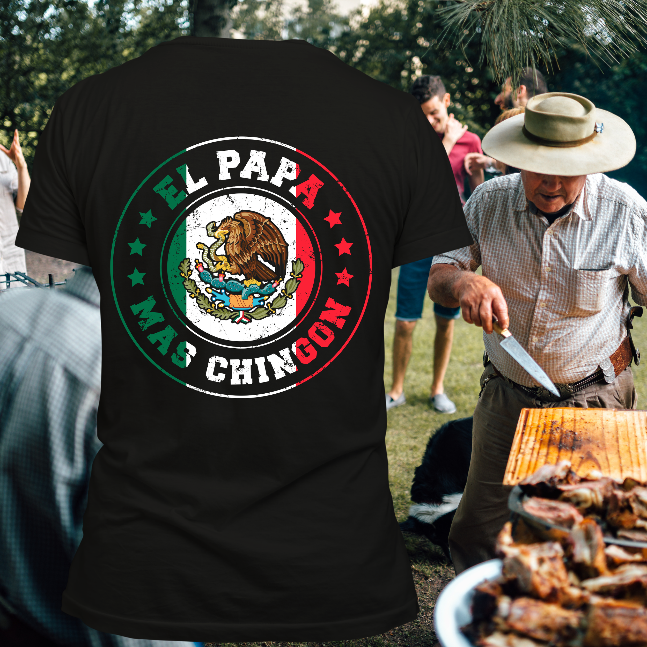 El Papá Más Chingón BBQ Edition