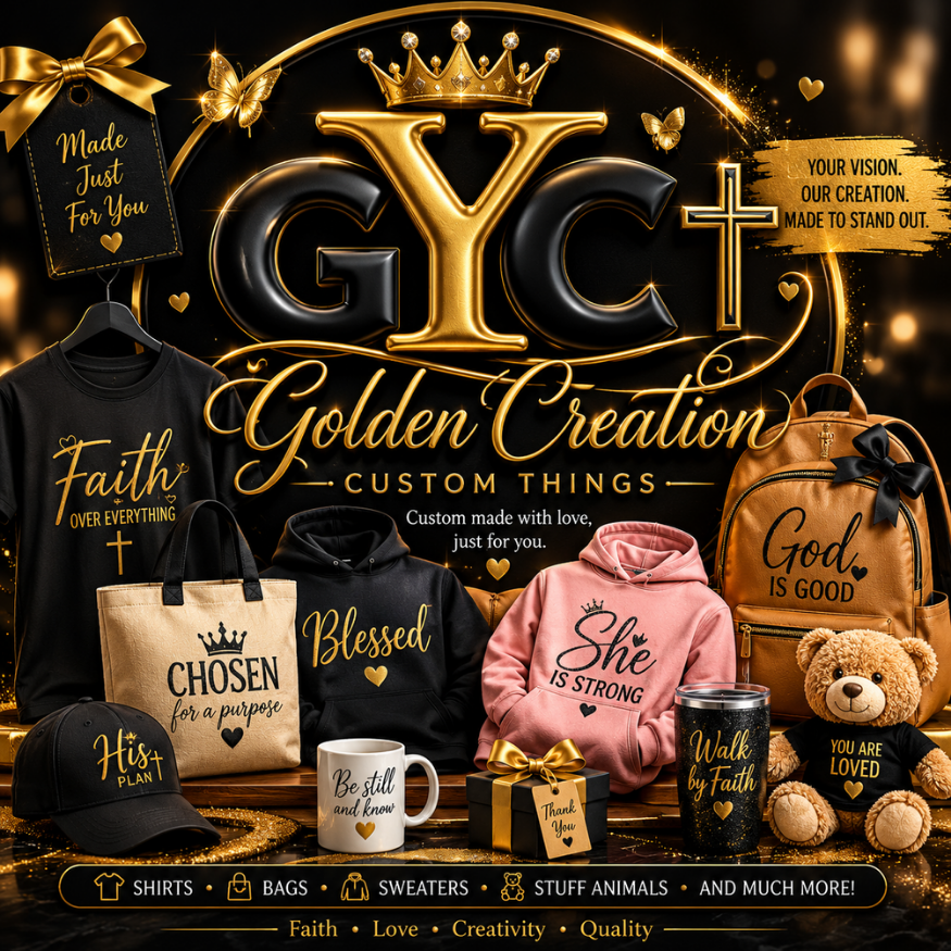 Golden Creation | Enhance Your Style Today!