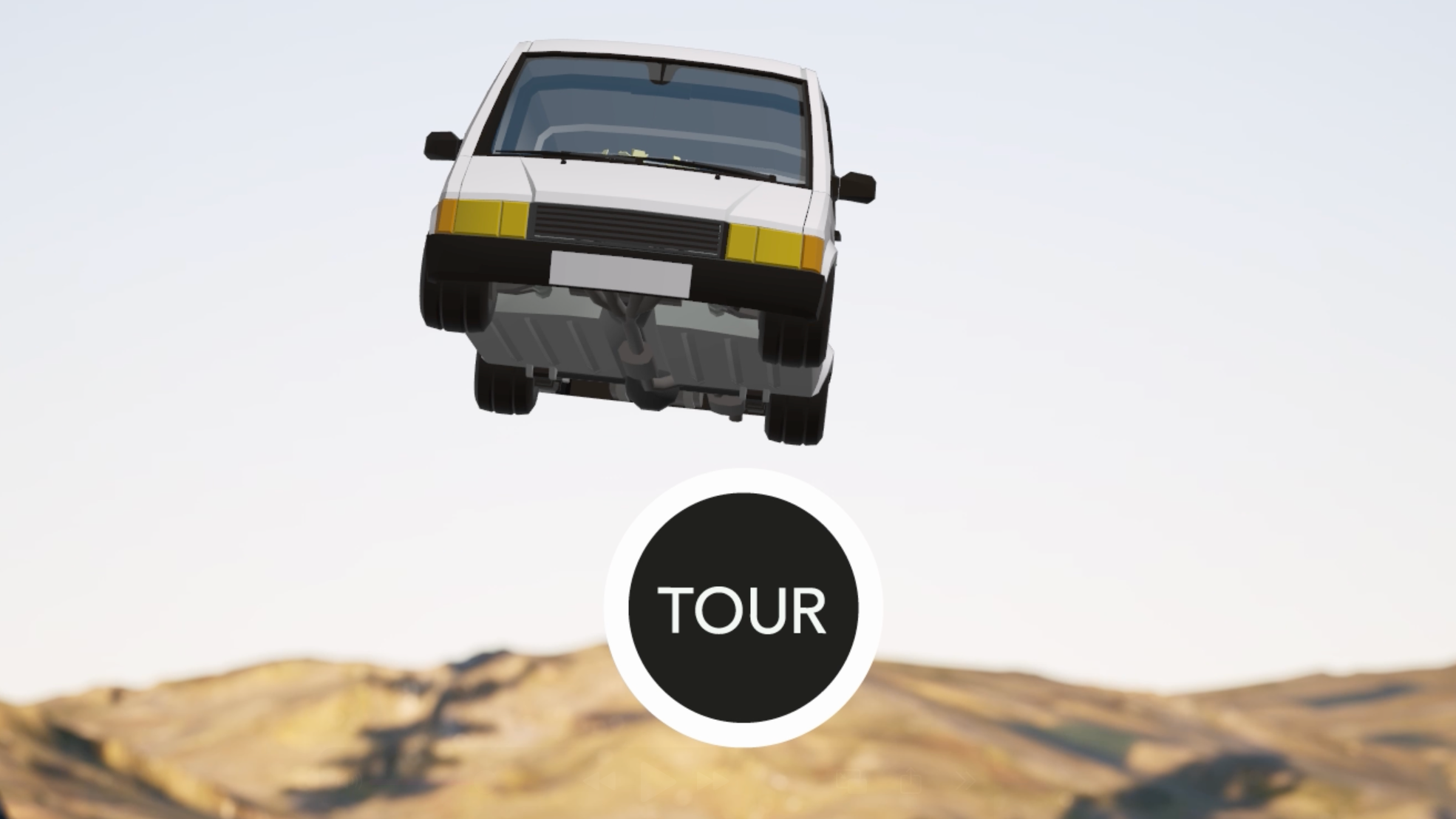 fliegender Bully aus der Landkinos-Tour