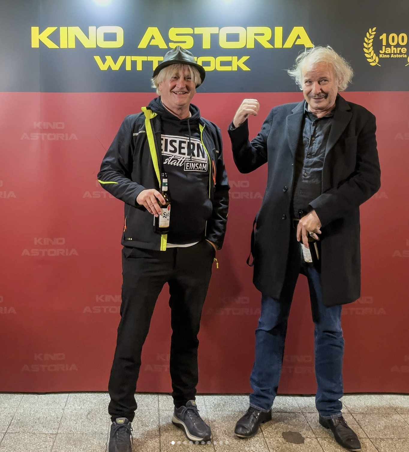 Zurück in Brandenburg im Astoria Wittstock