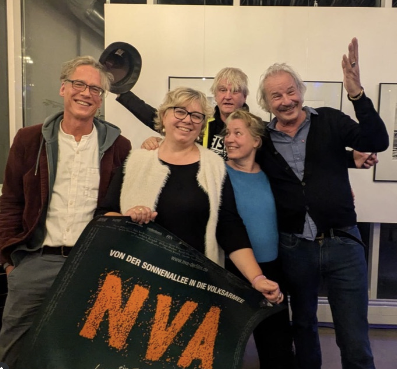 Tourende im Multikulturellen Centrum Templin