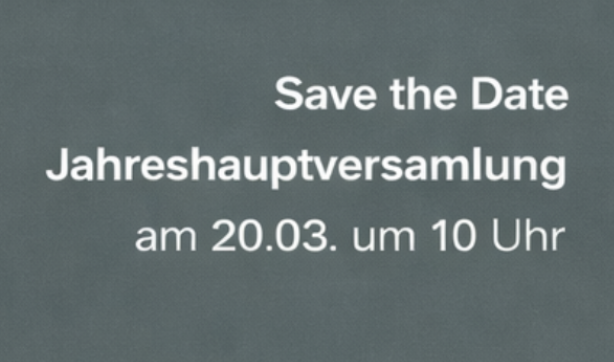 Jahreshauptversammlung Landkinos e.V.