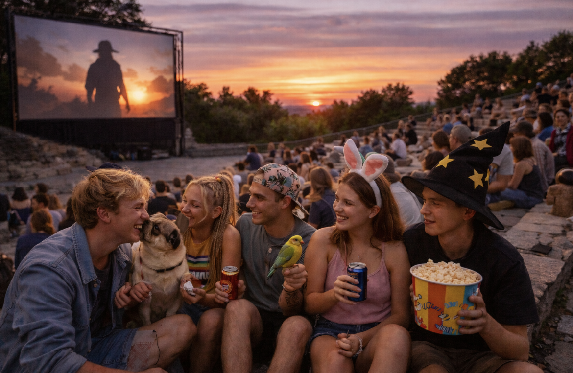 F@F: Kinosommer-Sommerkinos - How to open air. Für alle, die in diesem Jahr eine Frischluftleinwand (erstmalig) eröffnen möchten