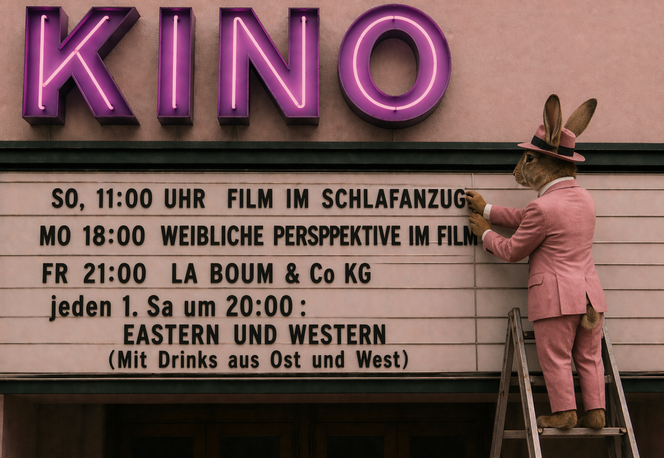 F@F: Mehr als Programm - kuratierte Reihen im Kino