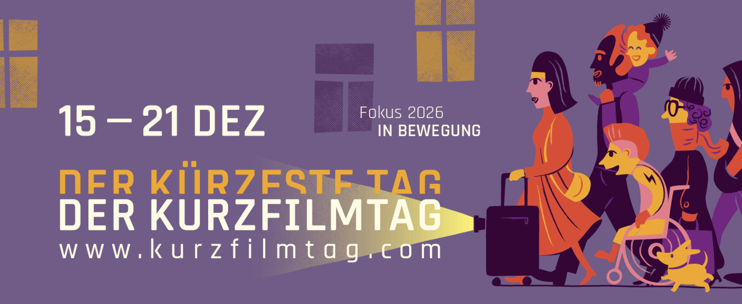 KURZFILMTAG 2026 – Seid dabei!
