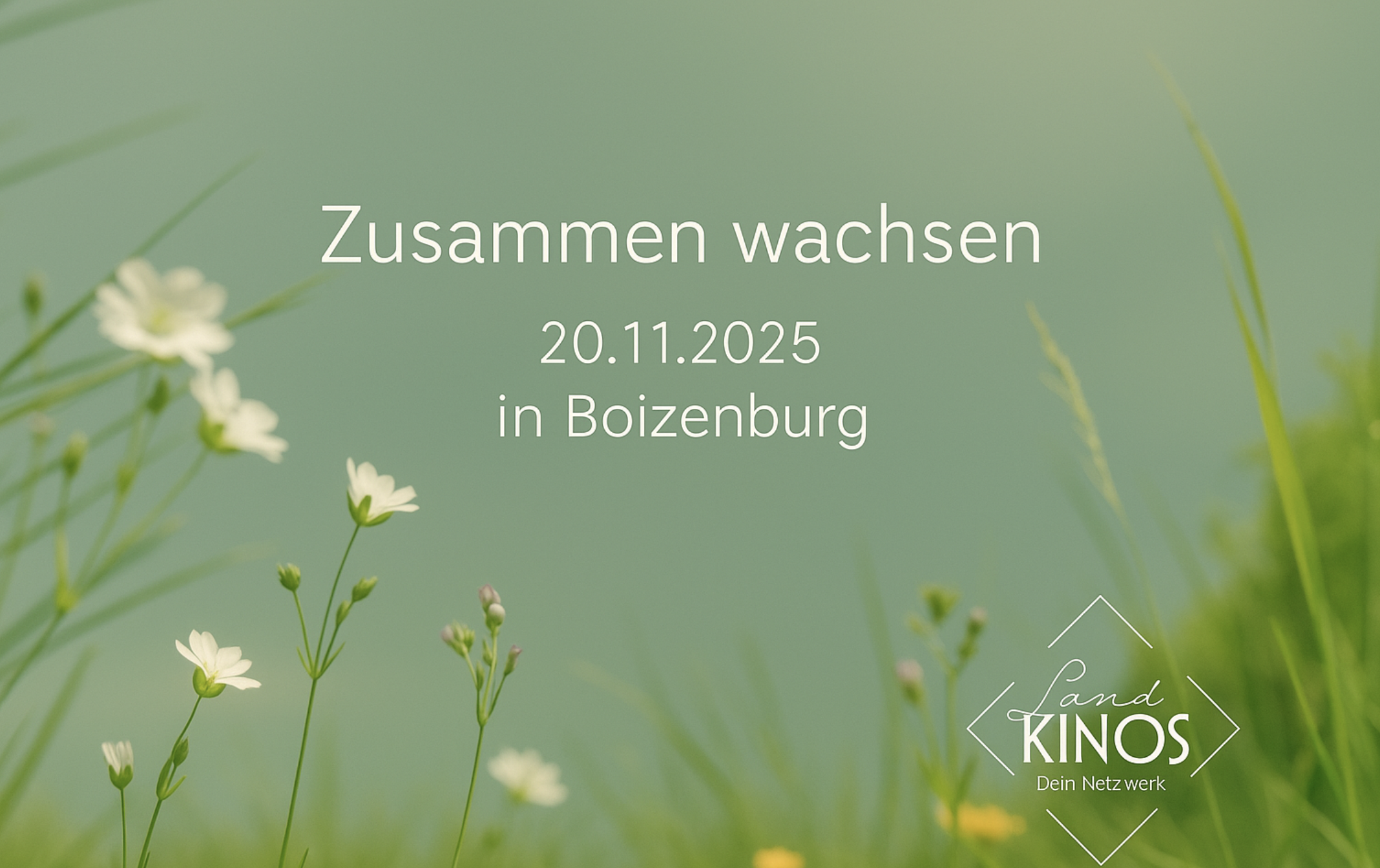 Konferenz für Landkinos /// Online-Anmeldung für Kurzentschlossene