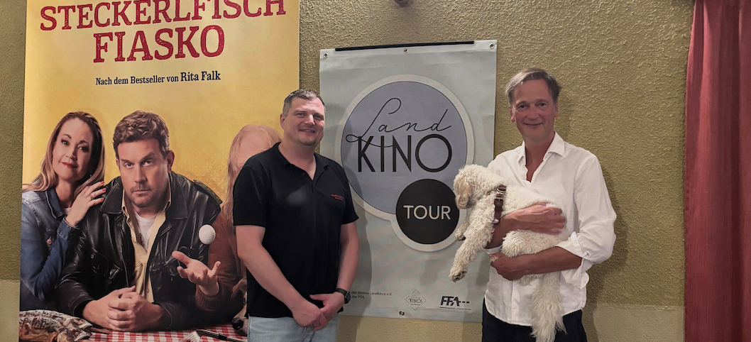 ED Herzog bei Florian Hammann im Kurtheater Schömberg
