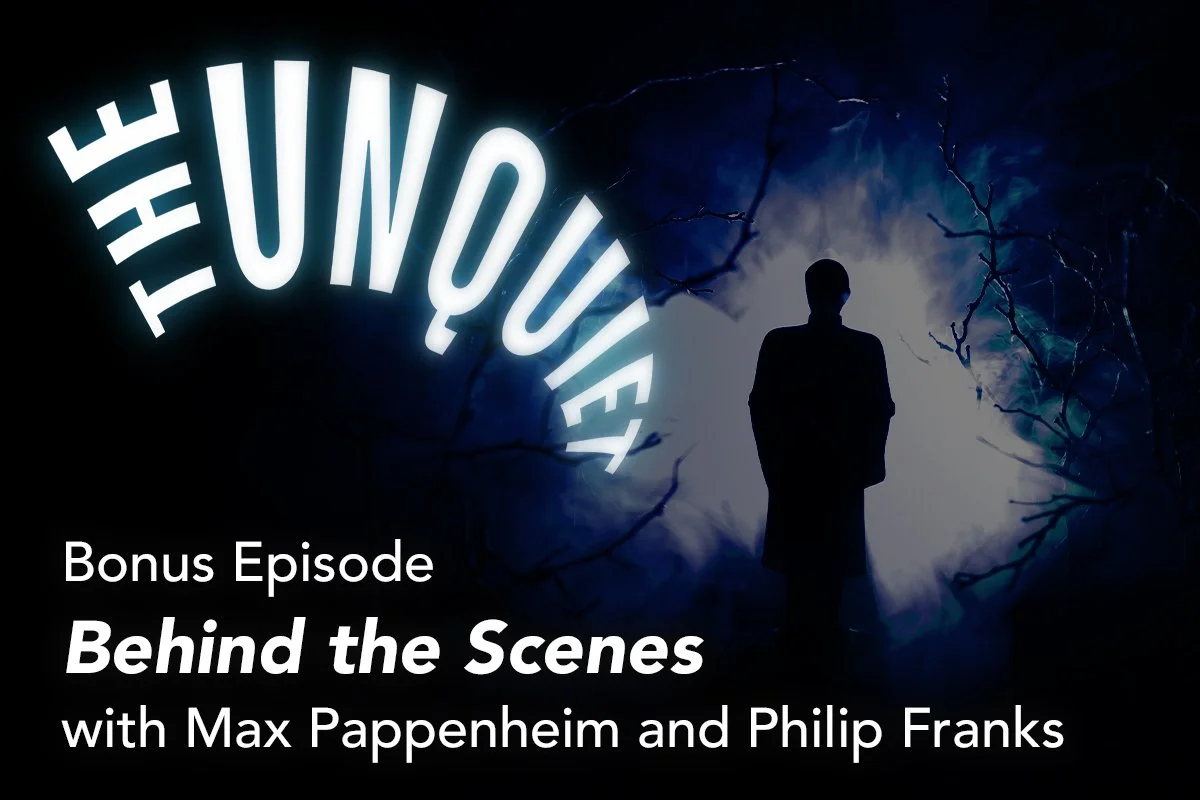 Bonus Episode - Behind the Scenes