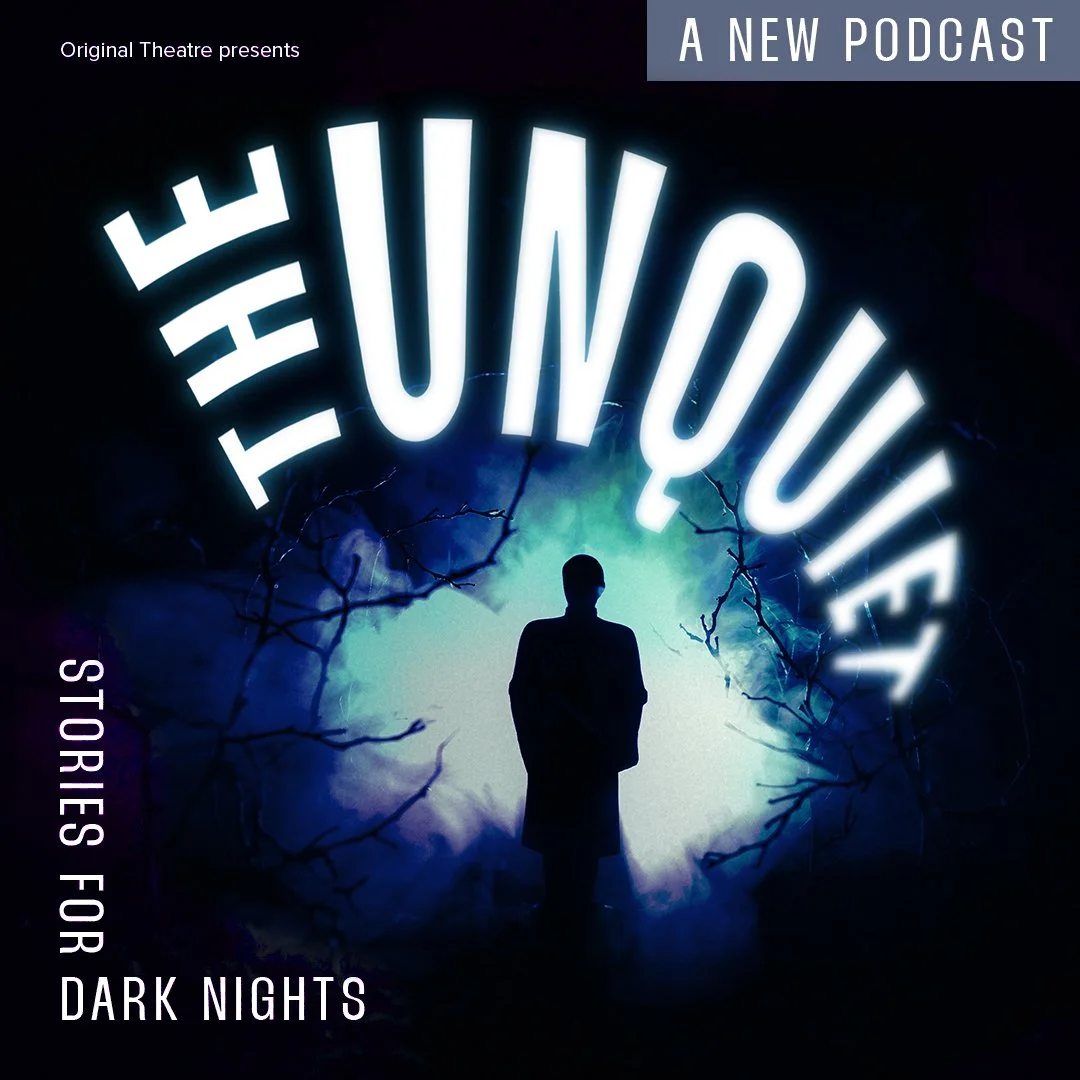 The Unquiet Podcast: Stories for Dark Nights podcast artwork
