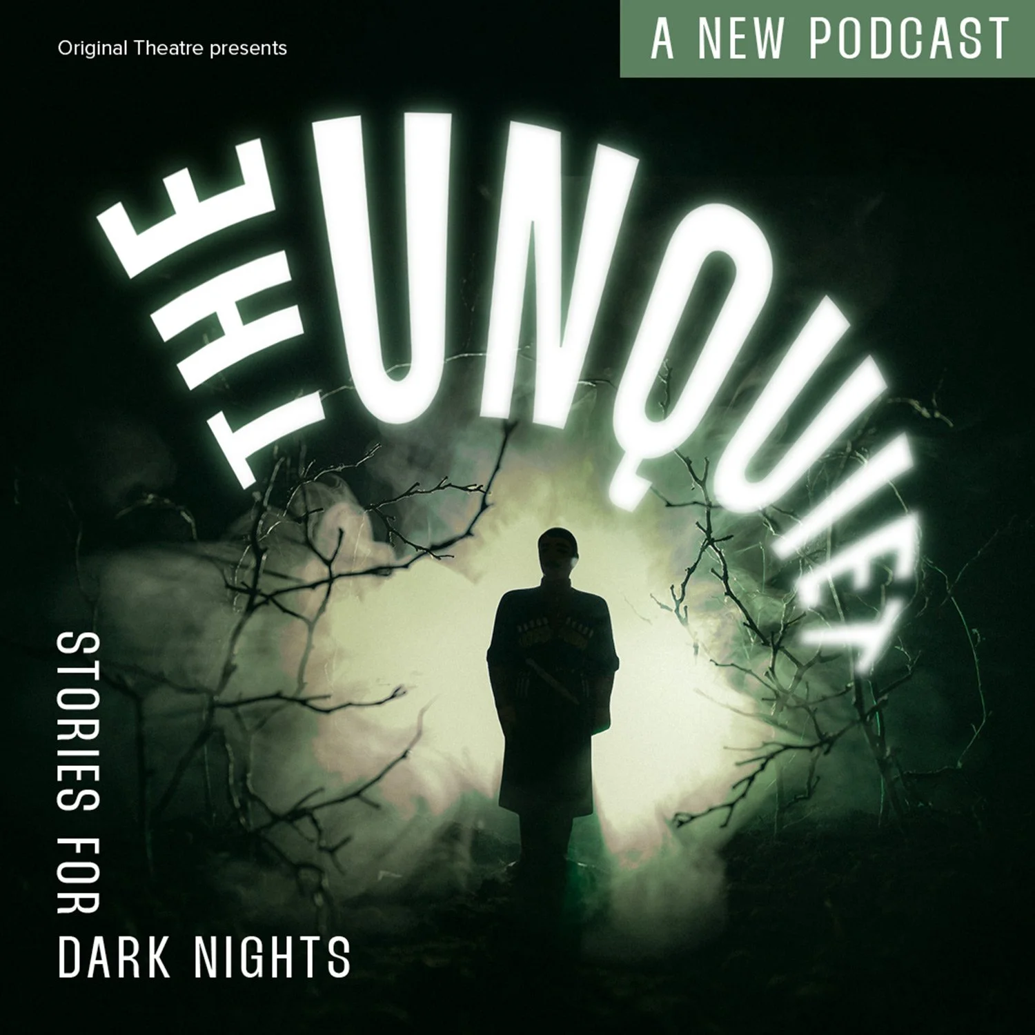 The Unquiet Podcast: Stories for Dark Nights