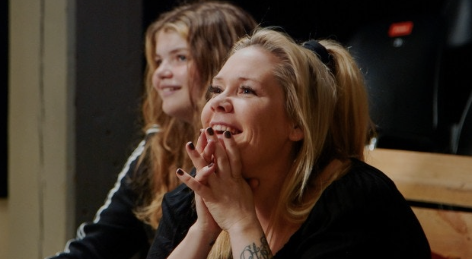 Linda P og stjerneskuddene