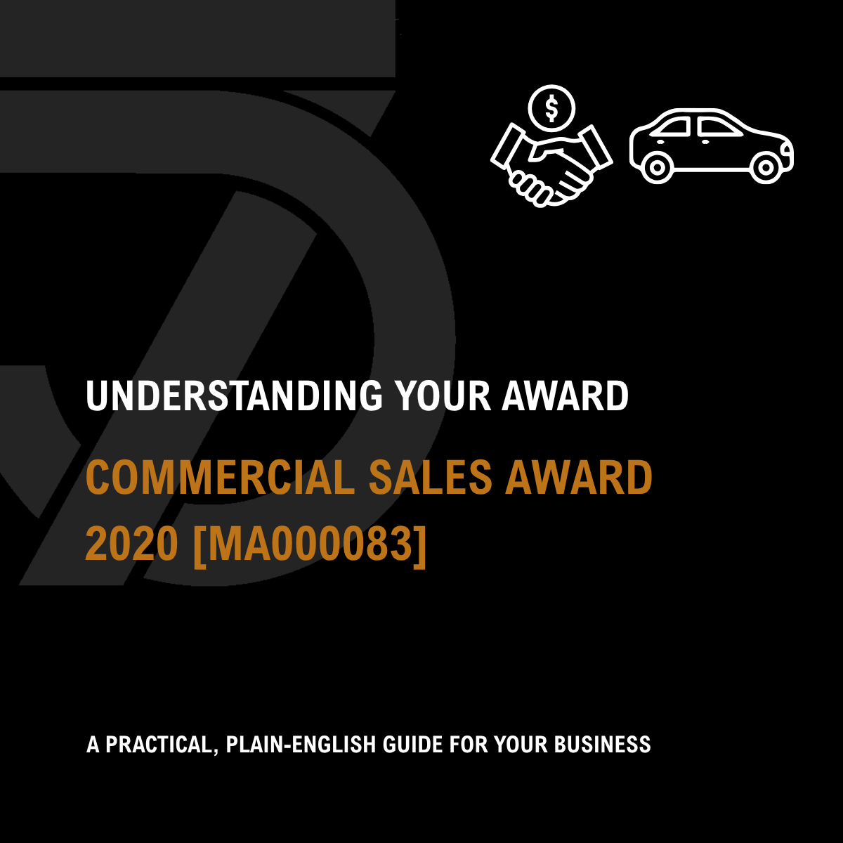 Commercial Sales Award 2020 - A Simple Guide for Your Business