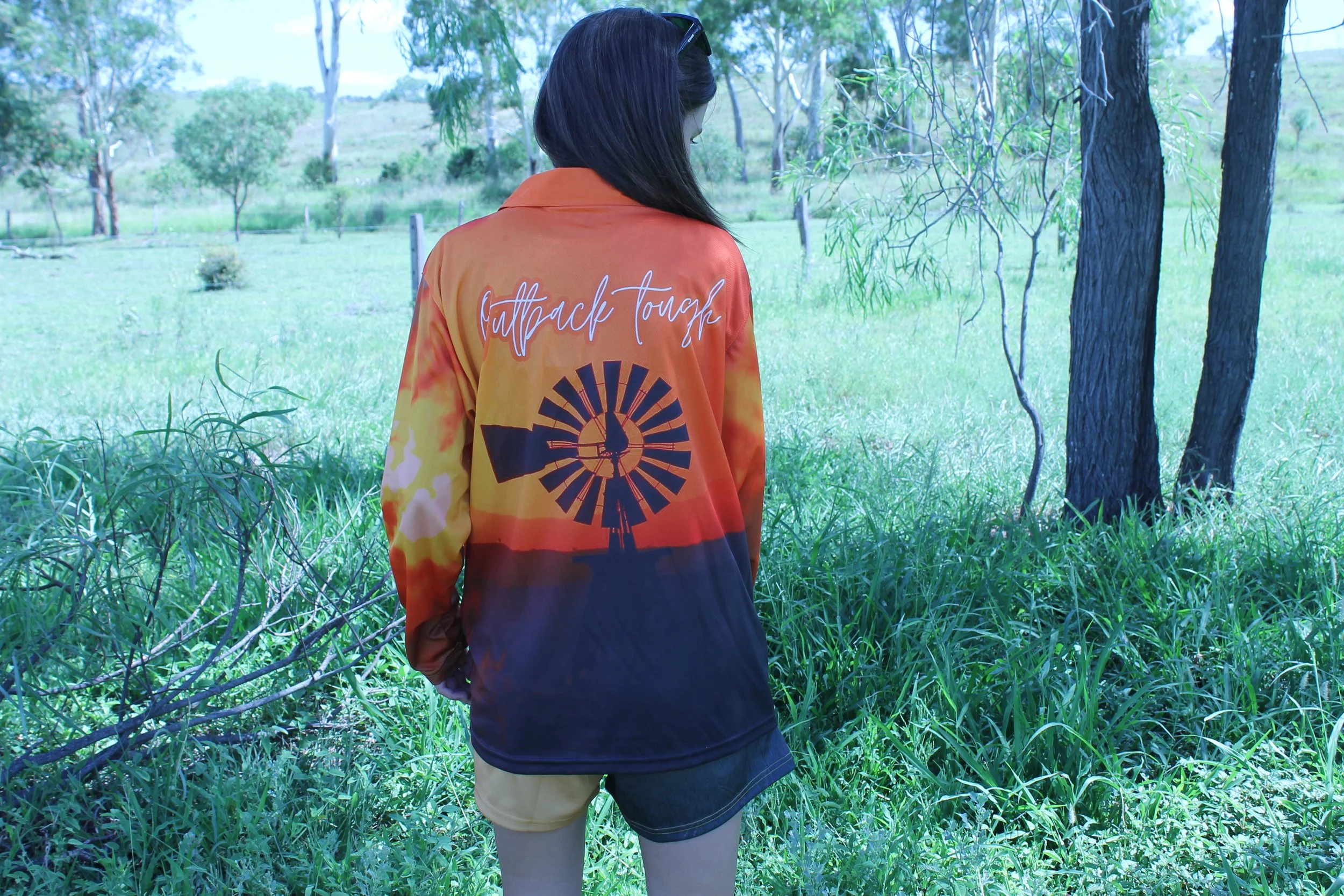 "Sunrise" Fishing Shirt