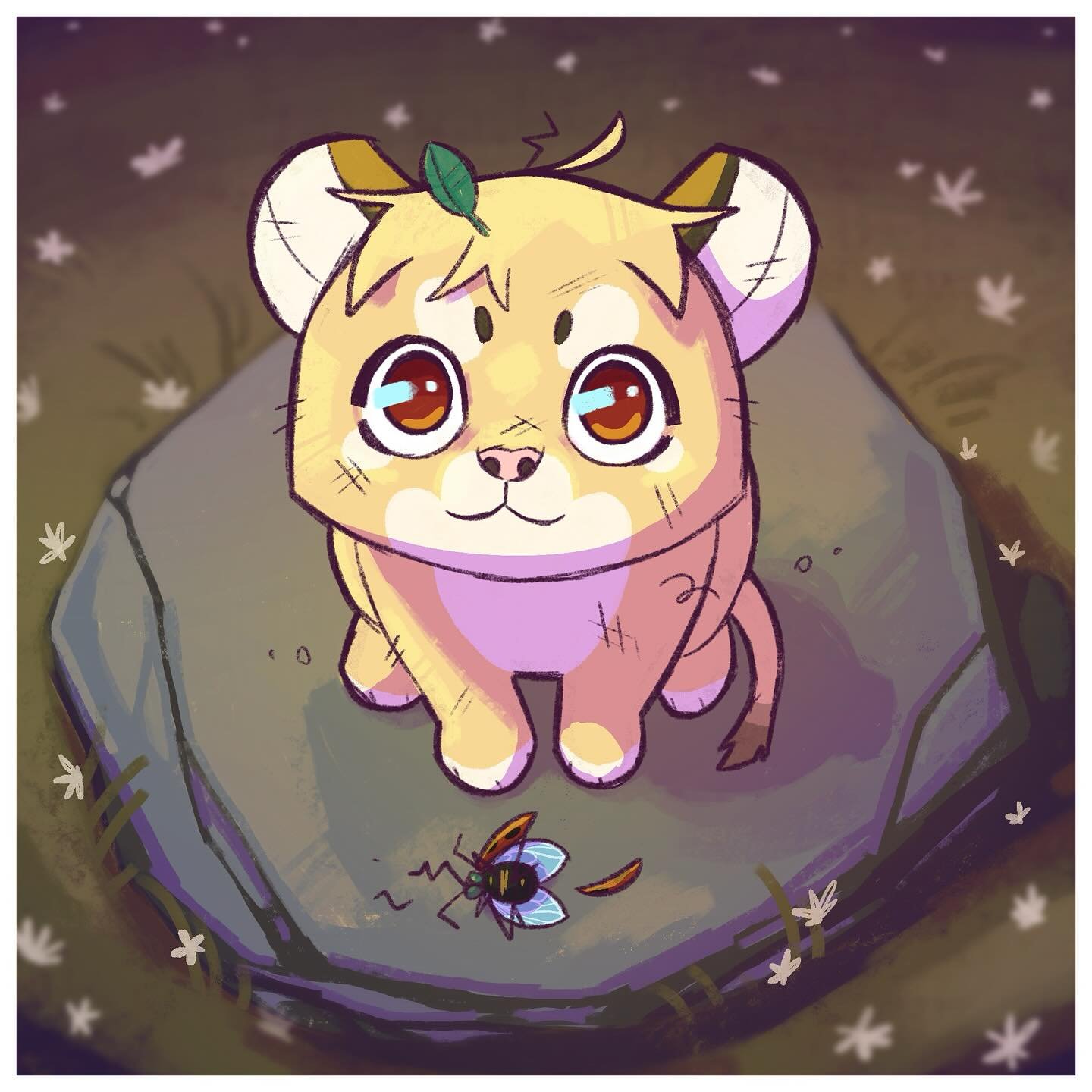 Nvm me, just checking if I can still draw disgustingly cute baby animals 🐱 (It&rsquo;s Liviana&rsquo;s first kill - we should pin it to the refrigerator!)