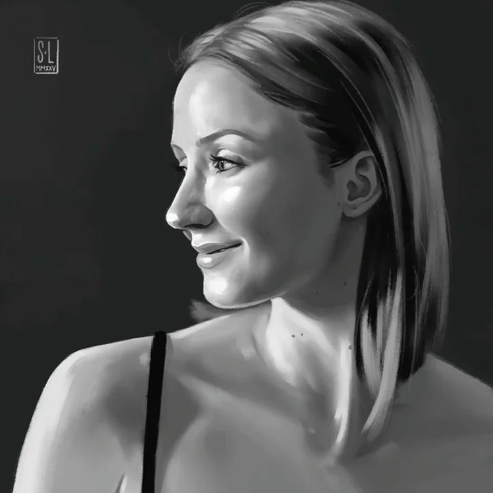 Sometimes people ask &laquo;so can you even draw people?&raquo; and I&rsquo;m like yeeah at least I think so? Maybe I just relate to animals more 🥸 But especially for expressions, I need to know human expression before I can anthropomorphise animals