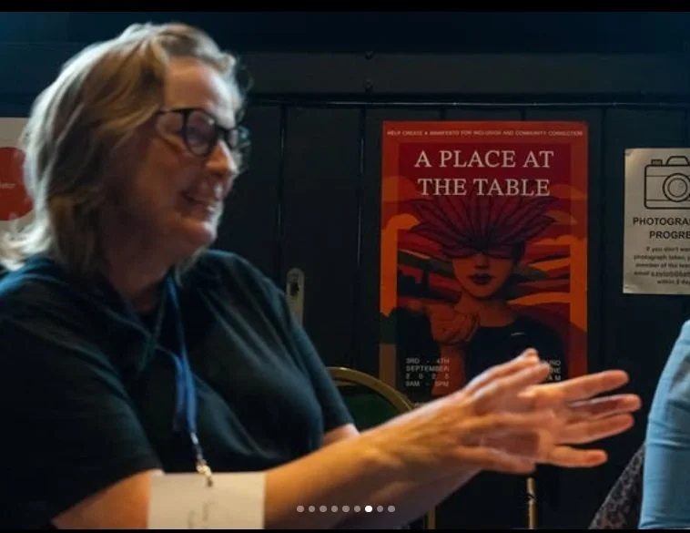 A place at the table