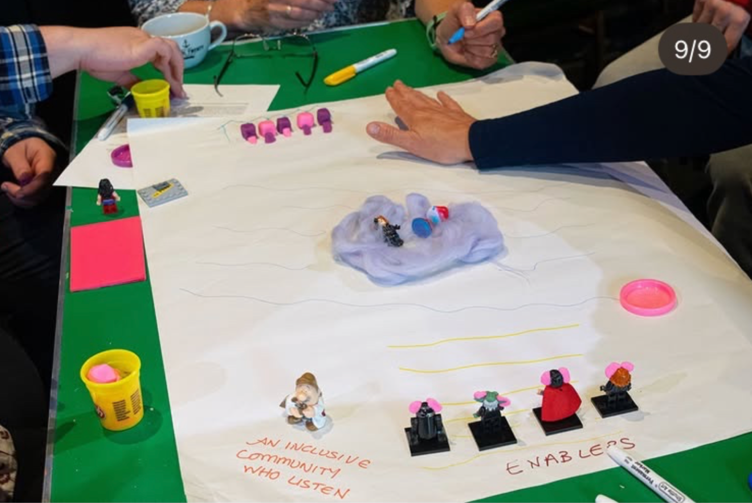 just imagine if_ Hope Sessions