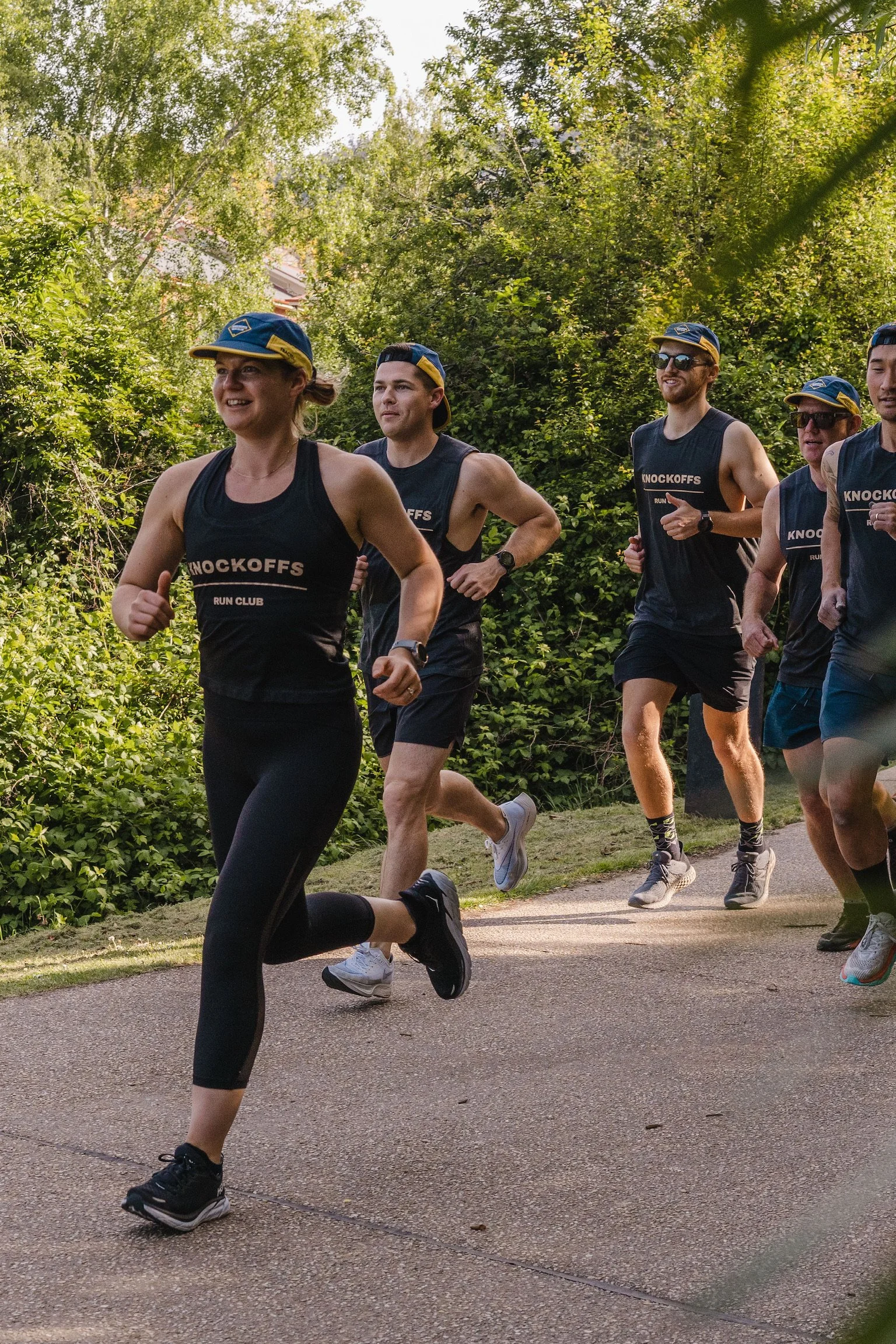 Our Story — Knockoffs Run Club
