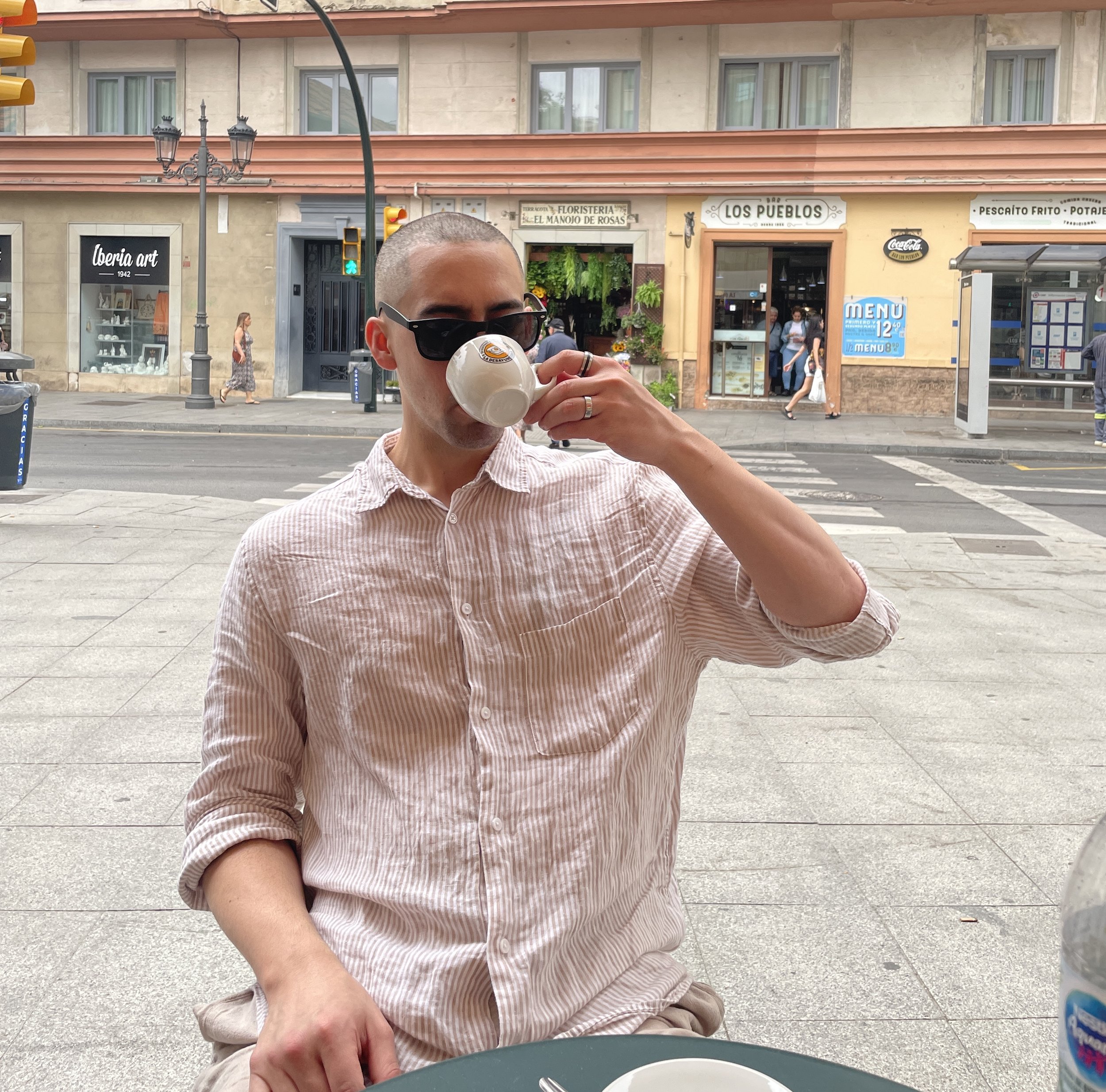 First Euro trip. 10 months in to OE.