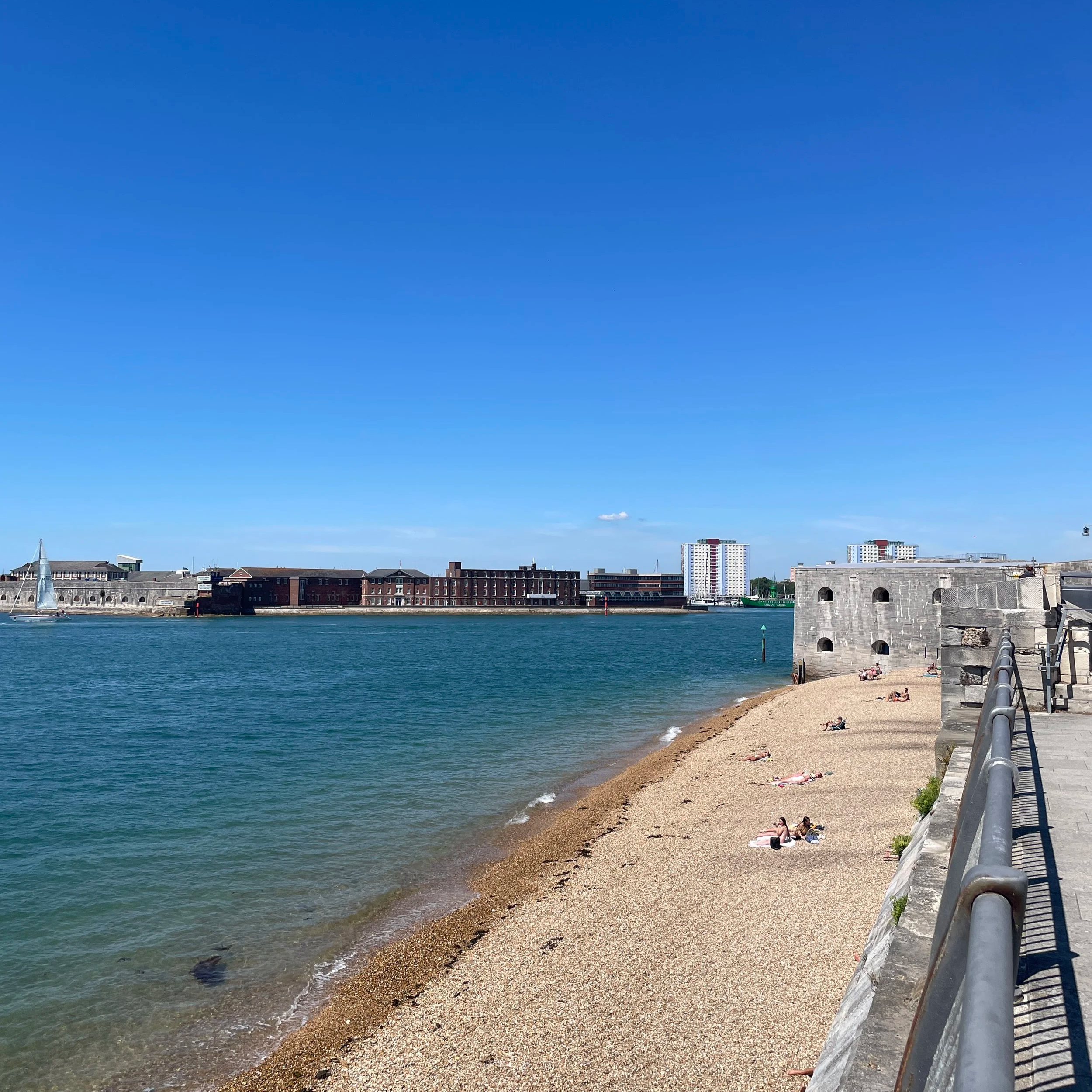 solo trip: Portsmouth